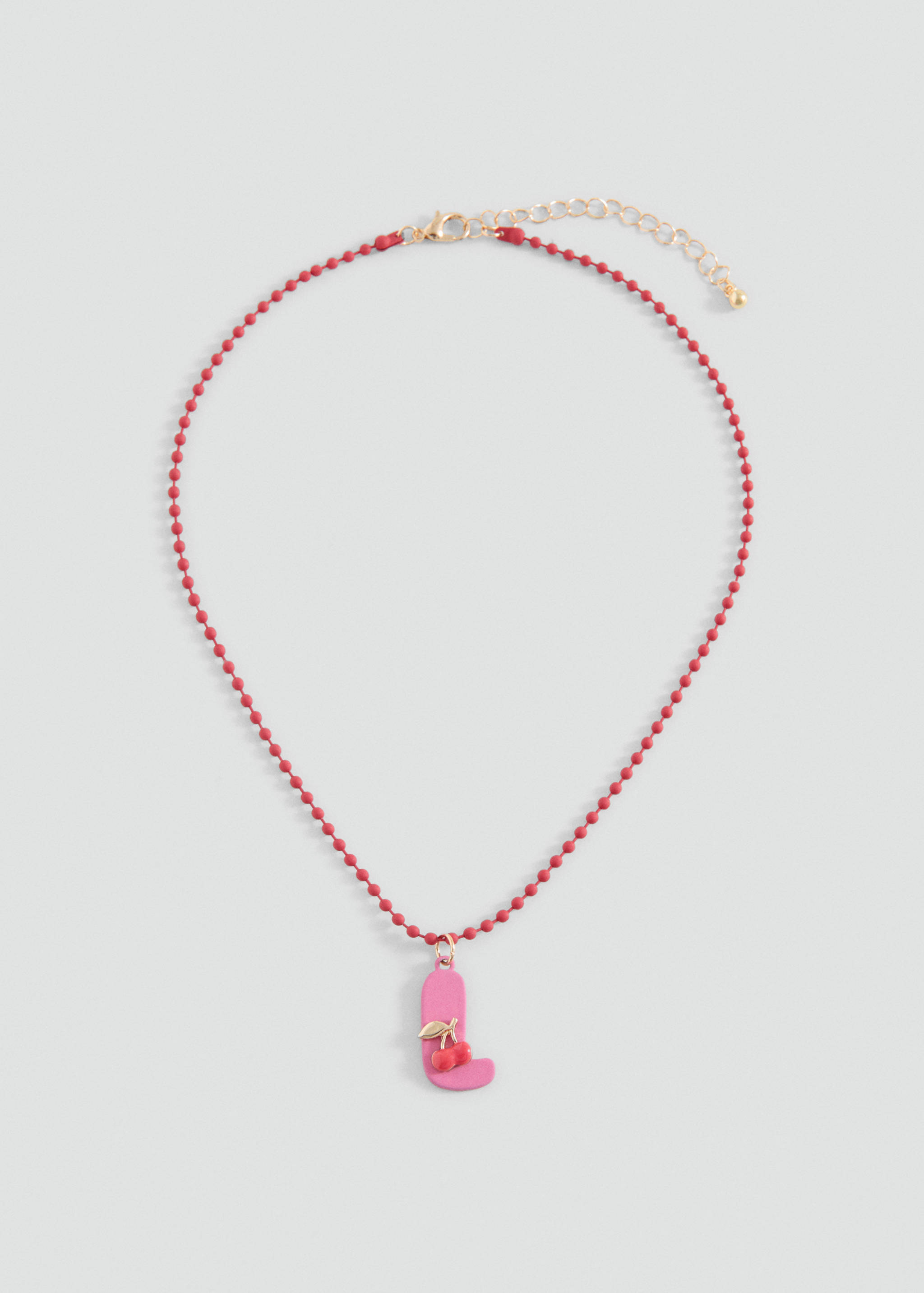 سلسلة قلادة حروف - منتج دون نموذج