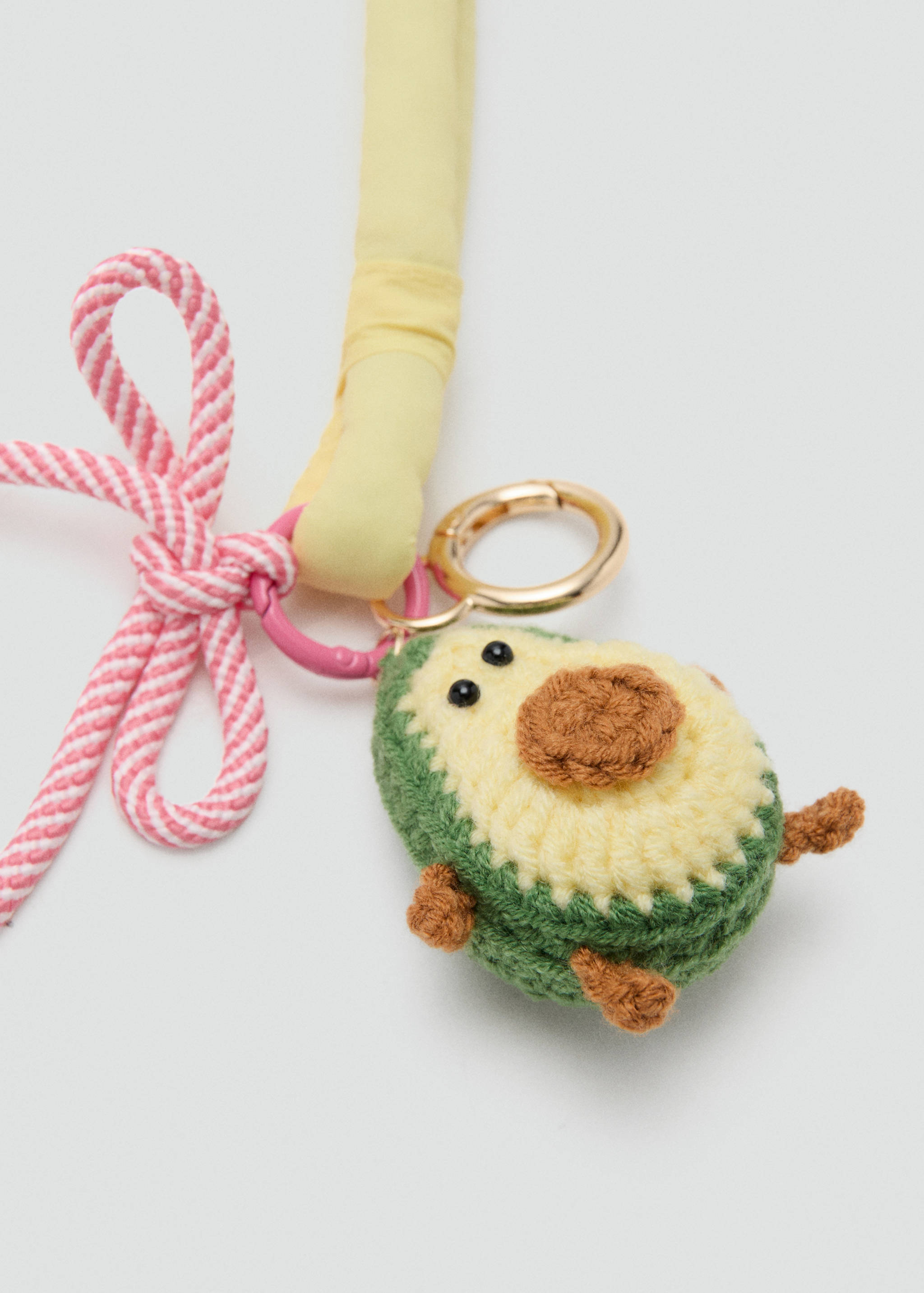 Avocado charm keychain - Details of the article 1