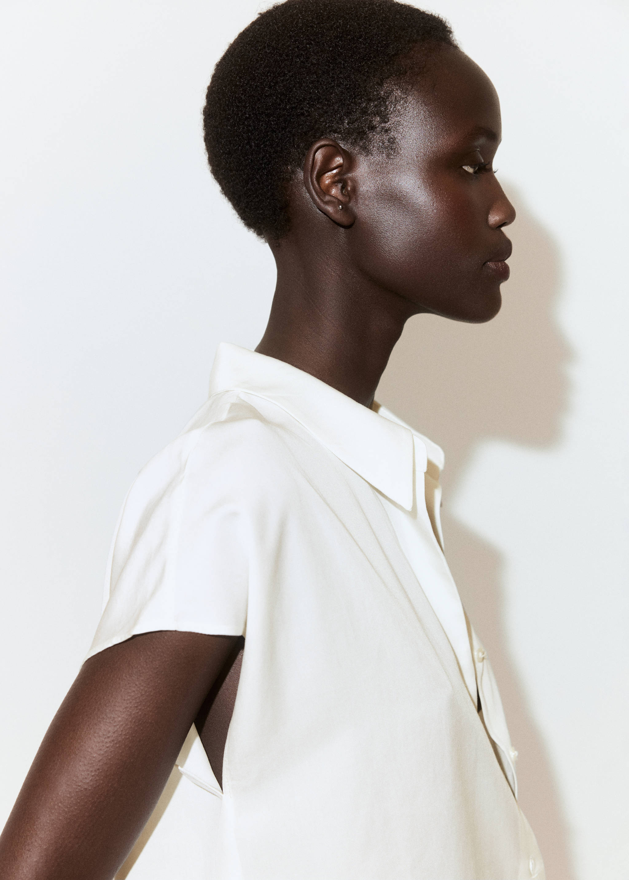 Chemise Lyocell manches courtes - Détail de l'article 6