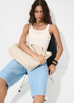 Braided tote bag — Off White 7