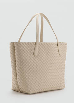 Braided tote bag — Off White 1