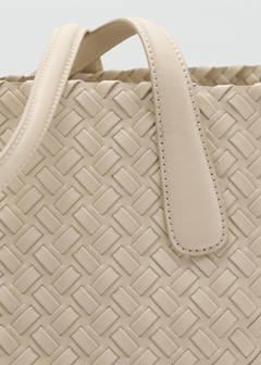 Braided tote bag — Off White 3
