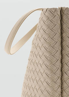 Braided tote bag — Off White 5