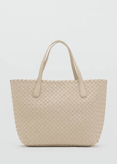 Braided tote bag — Off White 6