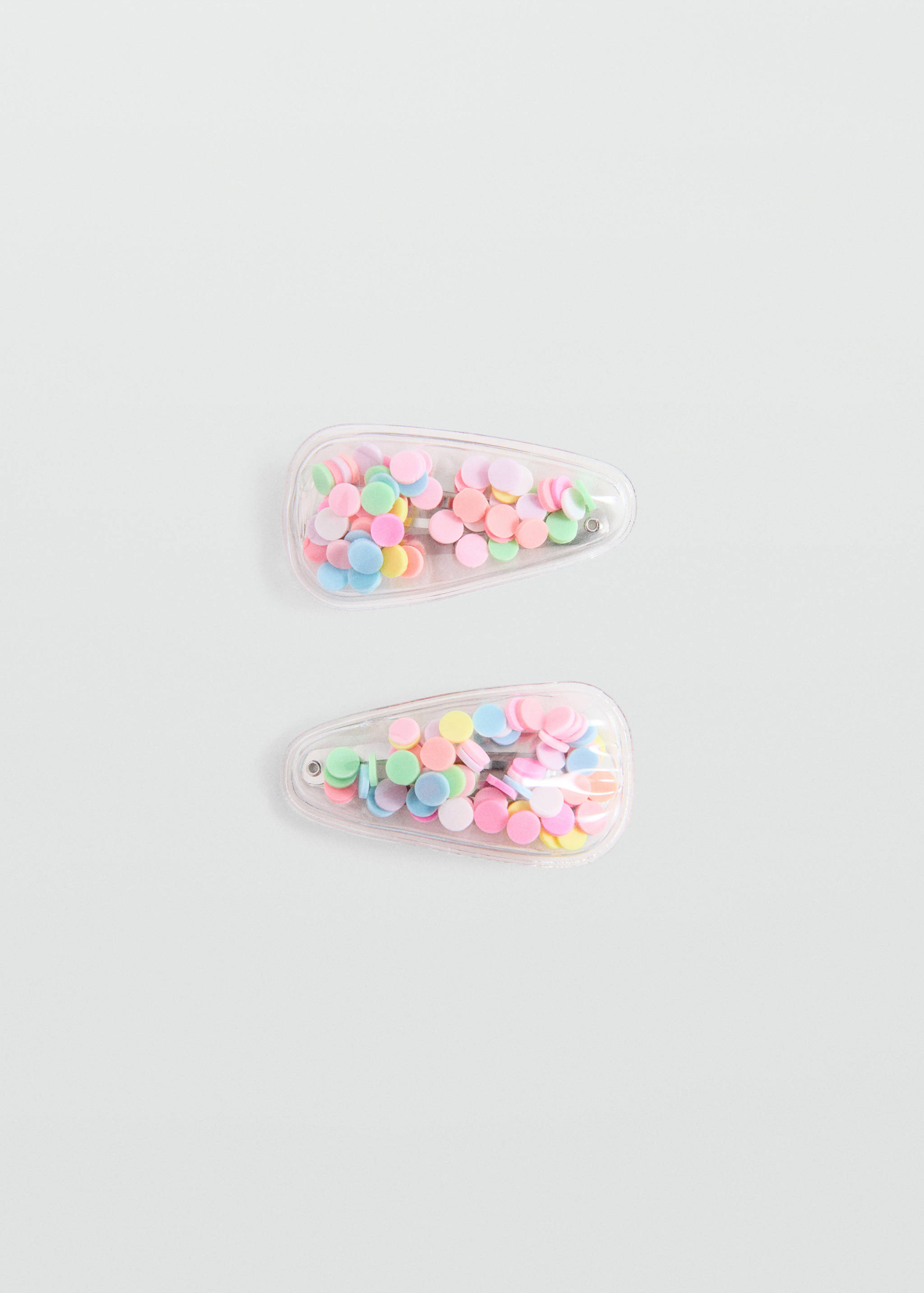 Pack of 2 confetti clips - Article without model