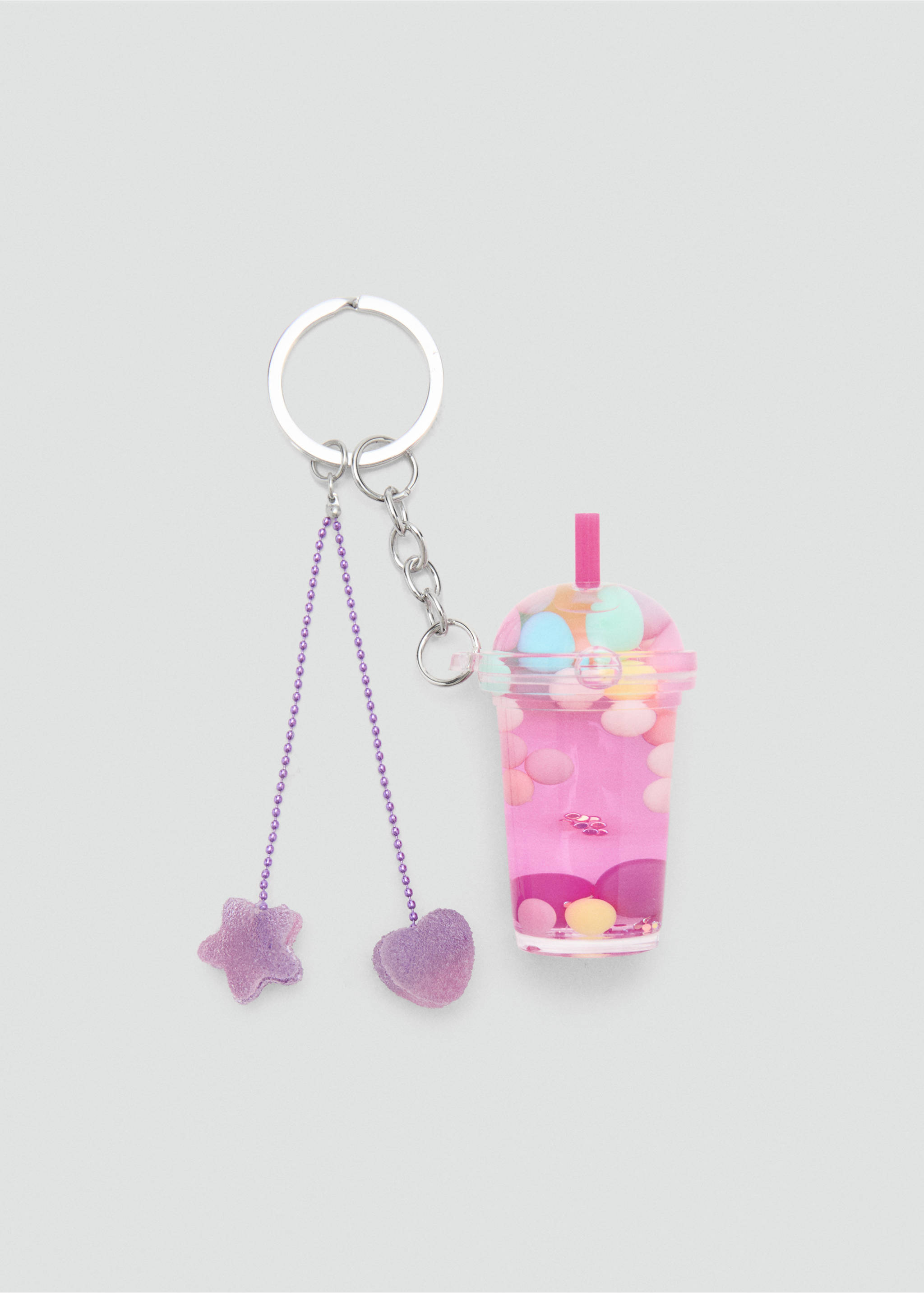 Key ring mochitea - Article without model, Pink. Ref: 37081340-00.