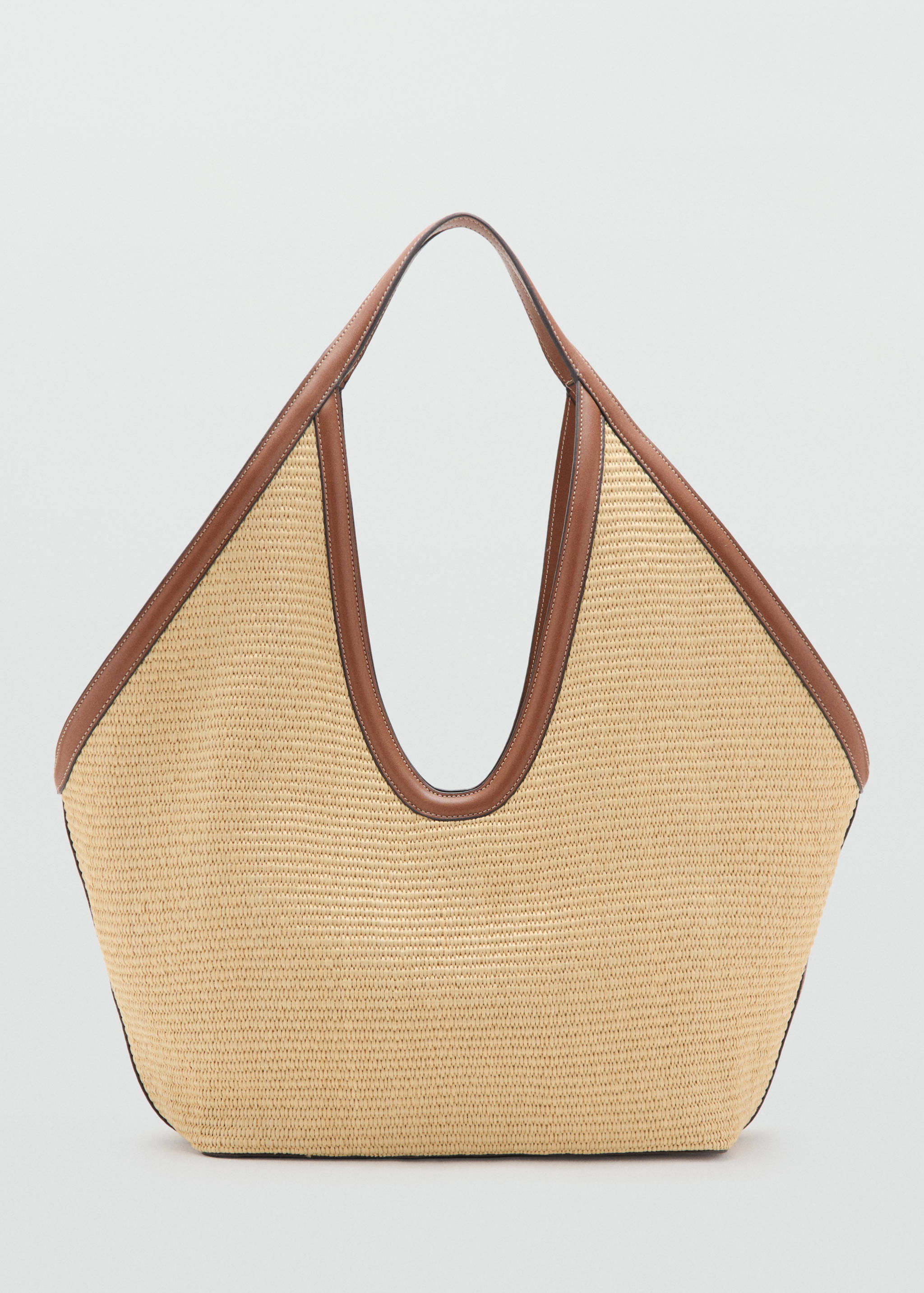 Sac cabas fibre naturelle - Article sans modèle