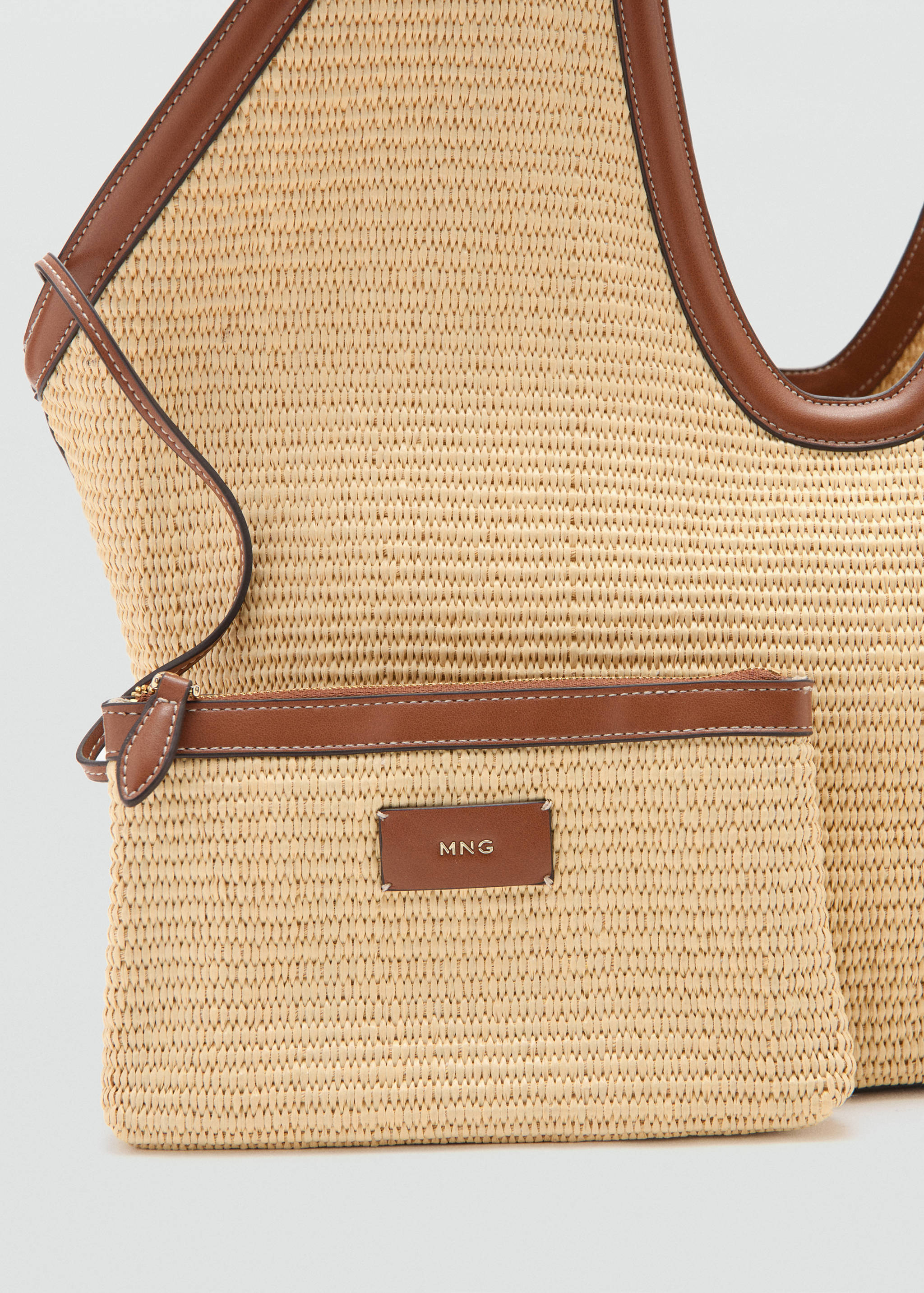 Sac cabas fibre naturelle - Détail de l'article 1