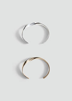 Fine rigid bangle — Gold 1