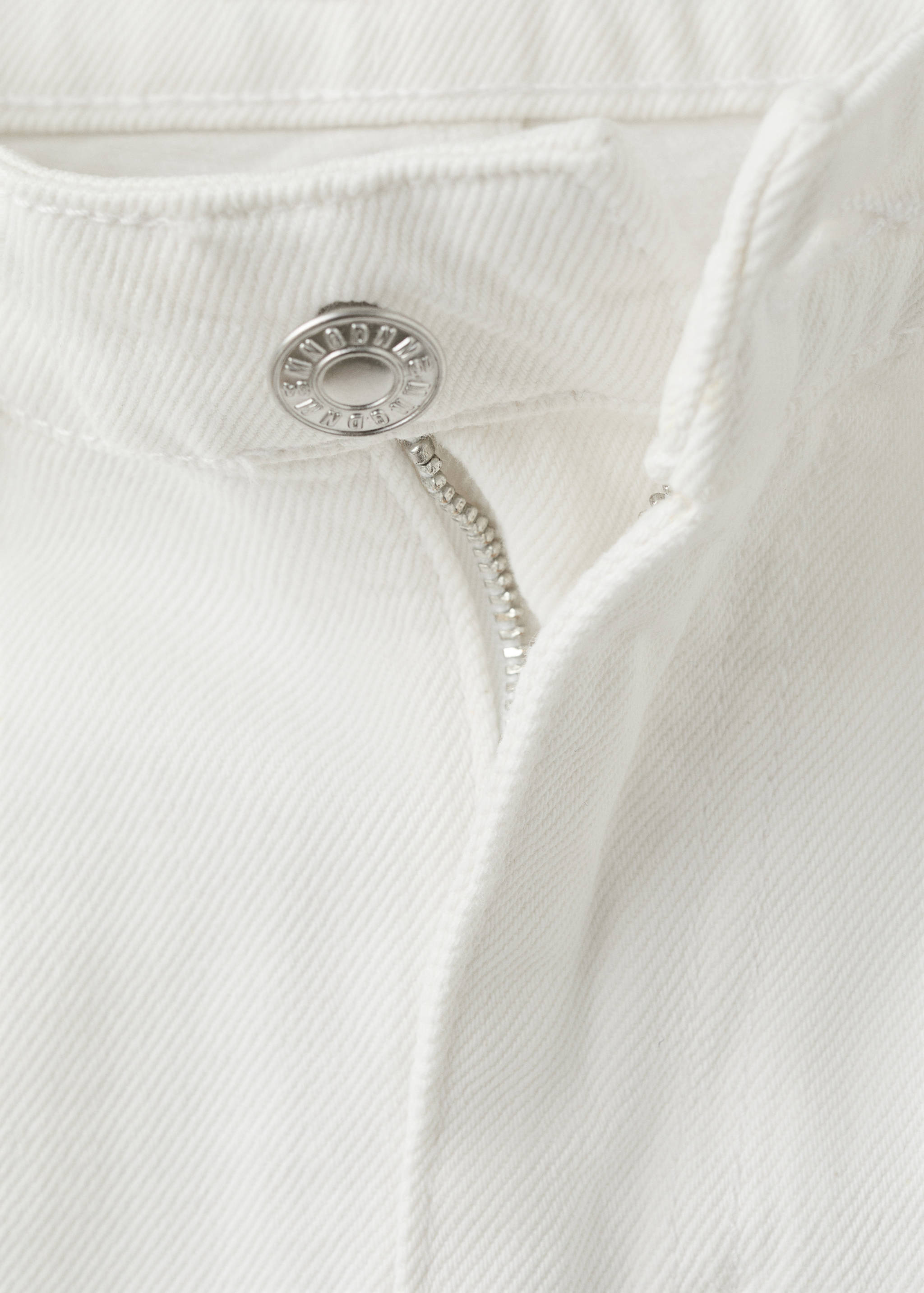 Mid-rise denim skirt - Details of the article 8