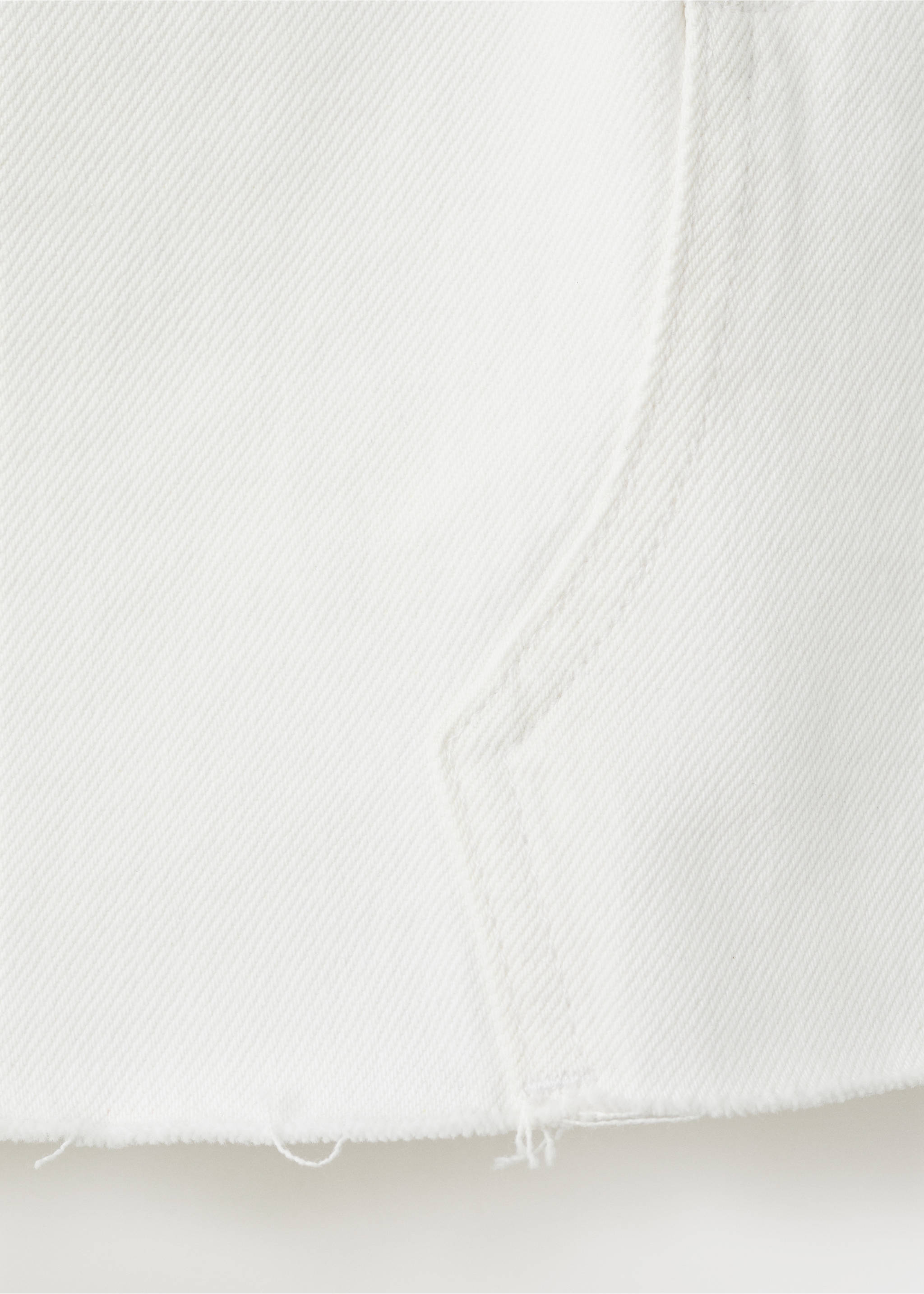 Skirt rica - Details of the article 0, White. Ref: 37081349-00.