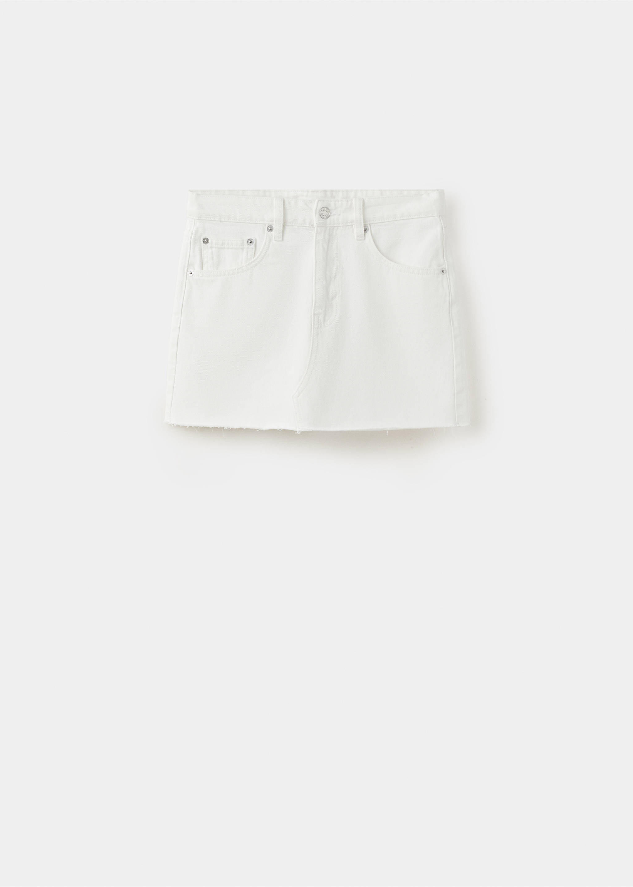 Skirt rica - Article without model, White. Ref: 37081349-00.