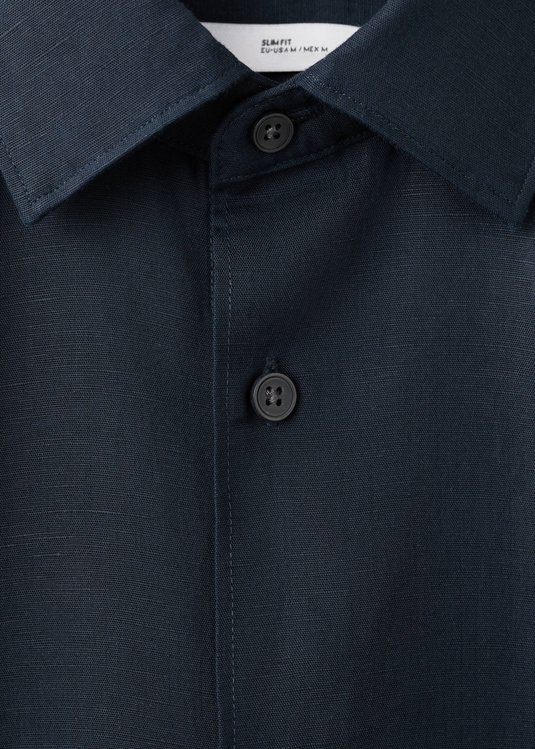 Chemise regular fit lin lyocell - Détail de l'article 8