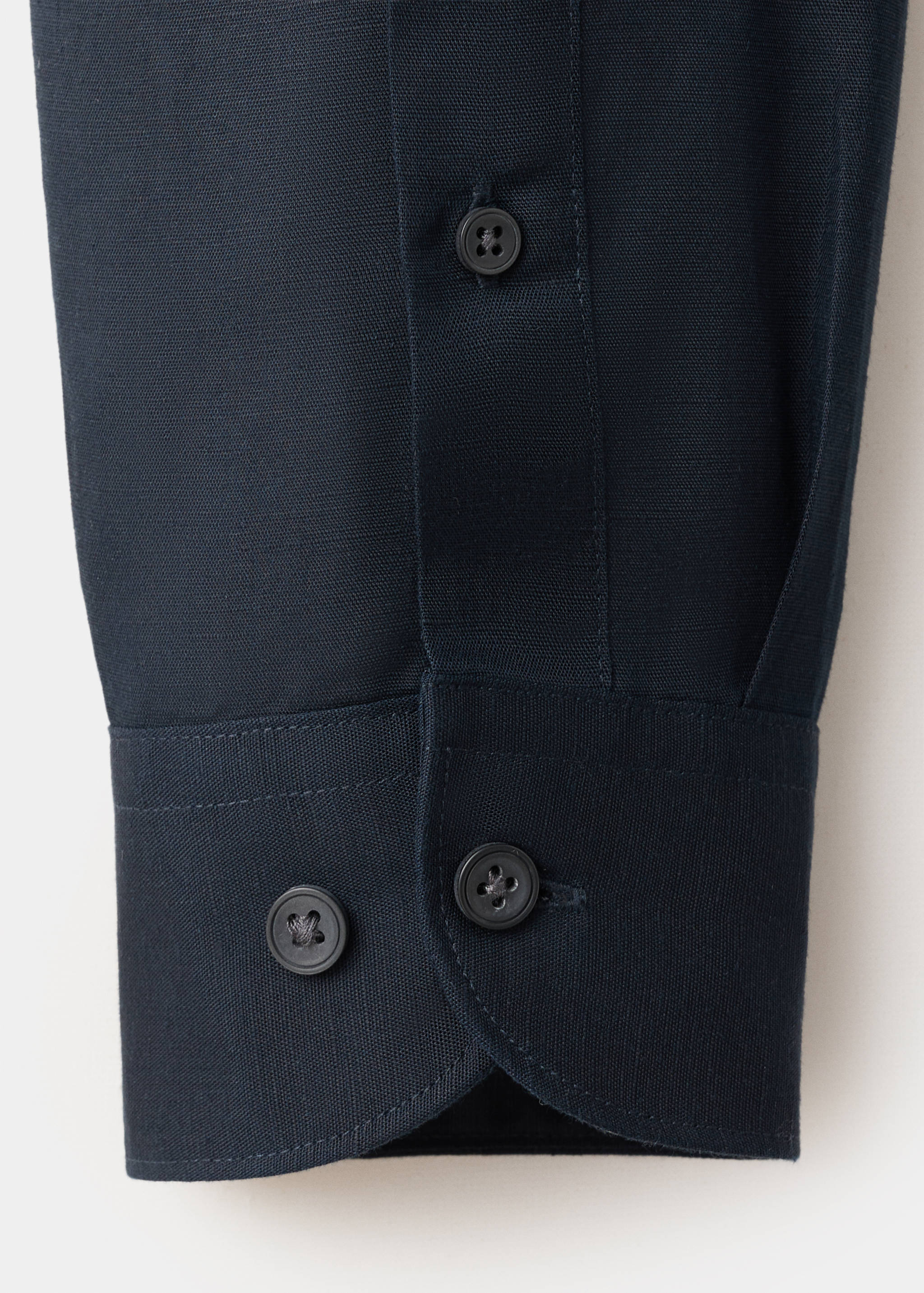 Chemise regular fit lin lyocell - Détail de l'article 0