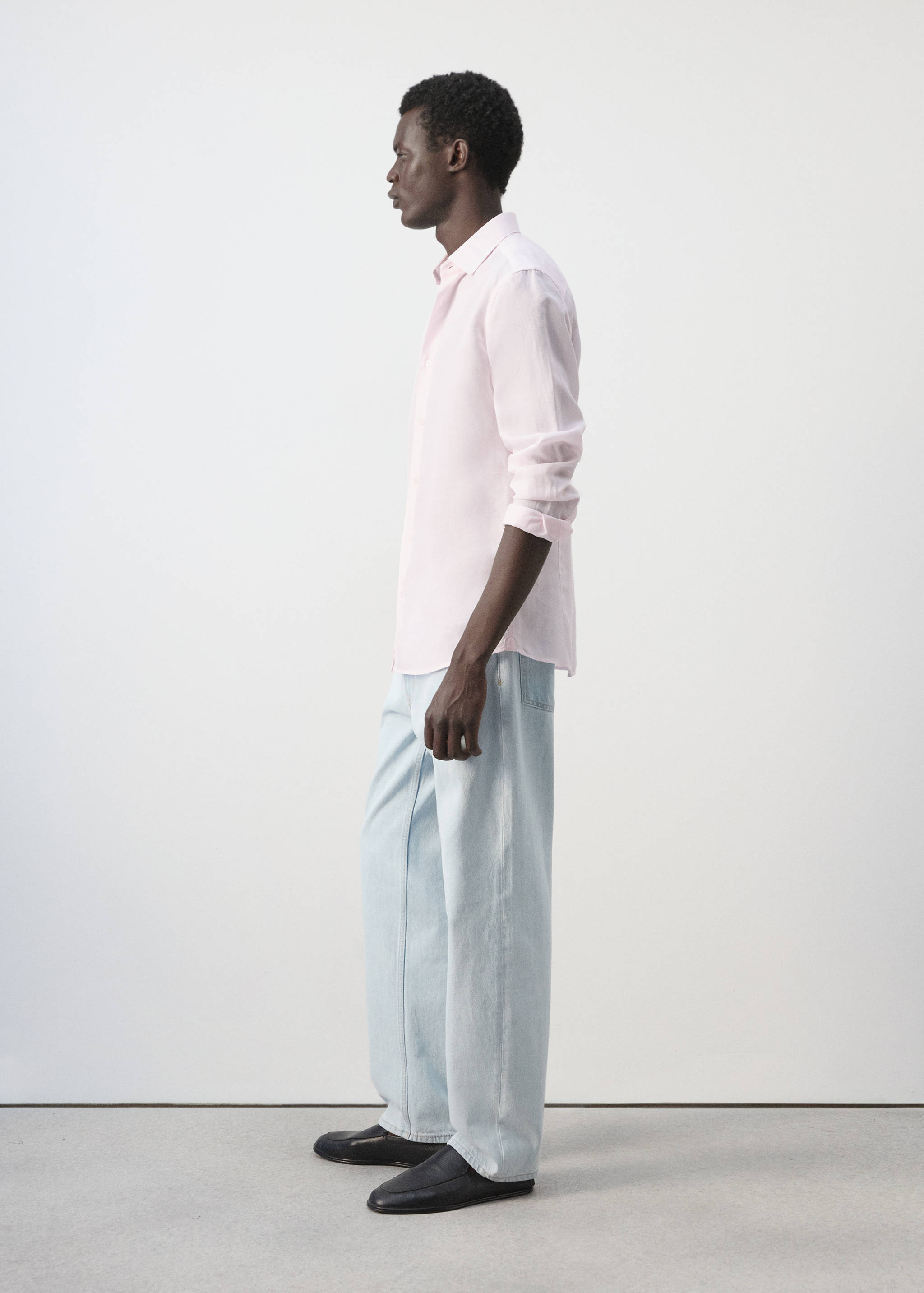 Chemise regular fit lin lyocell - Détail de l'article 2