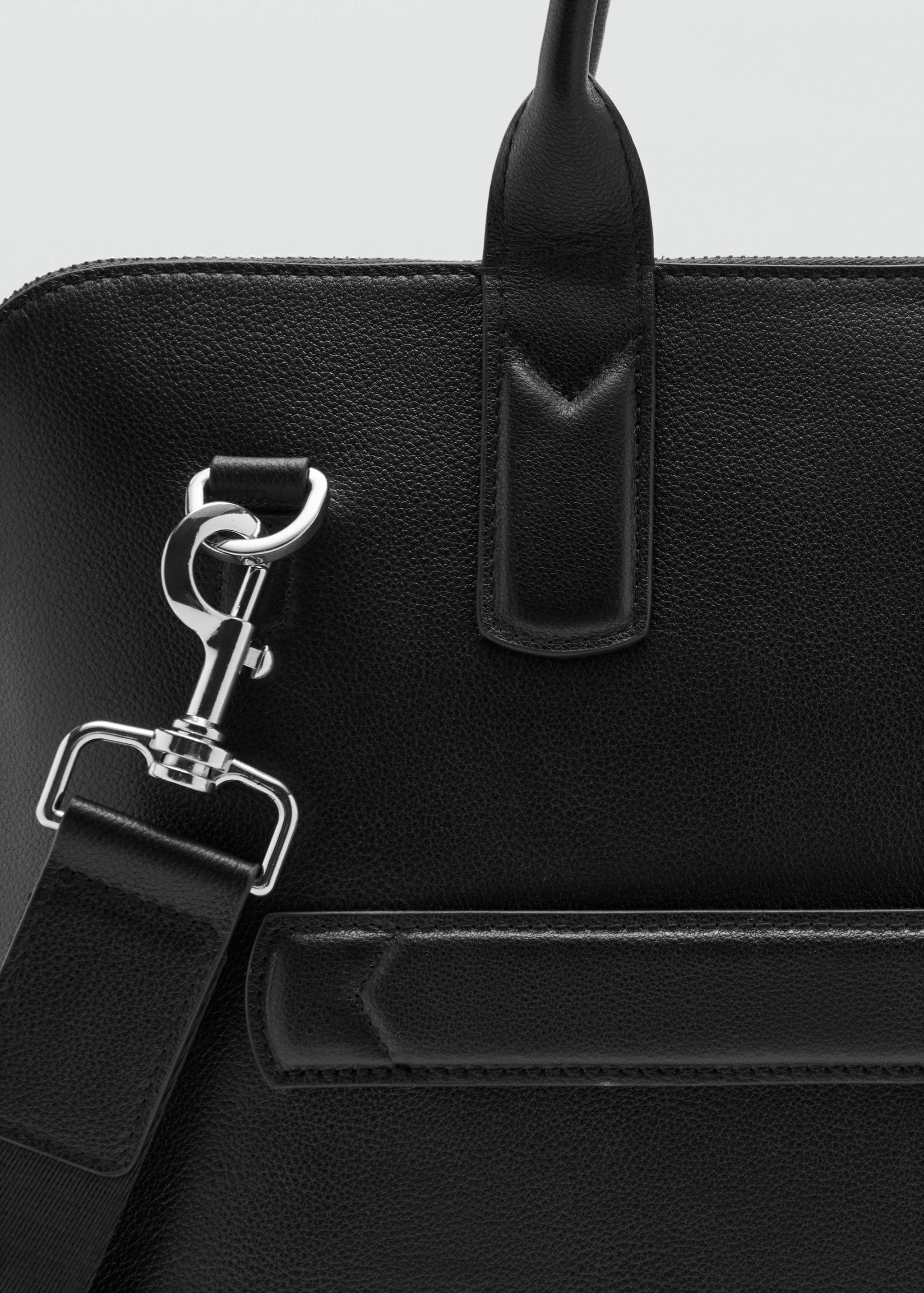 100% leather tote bag - Details of the article 2