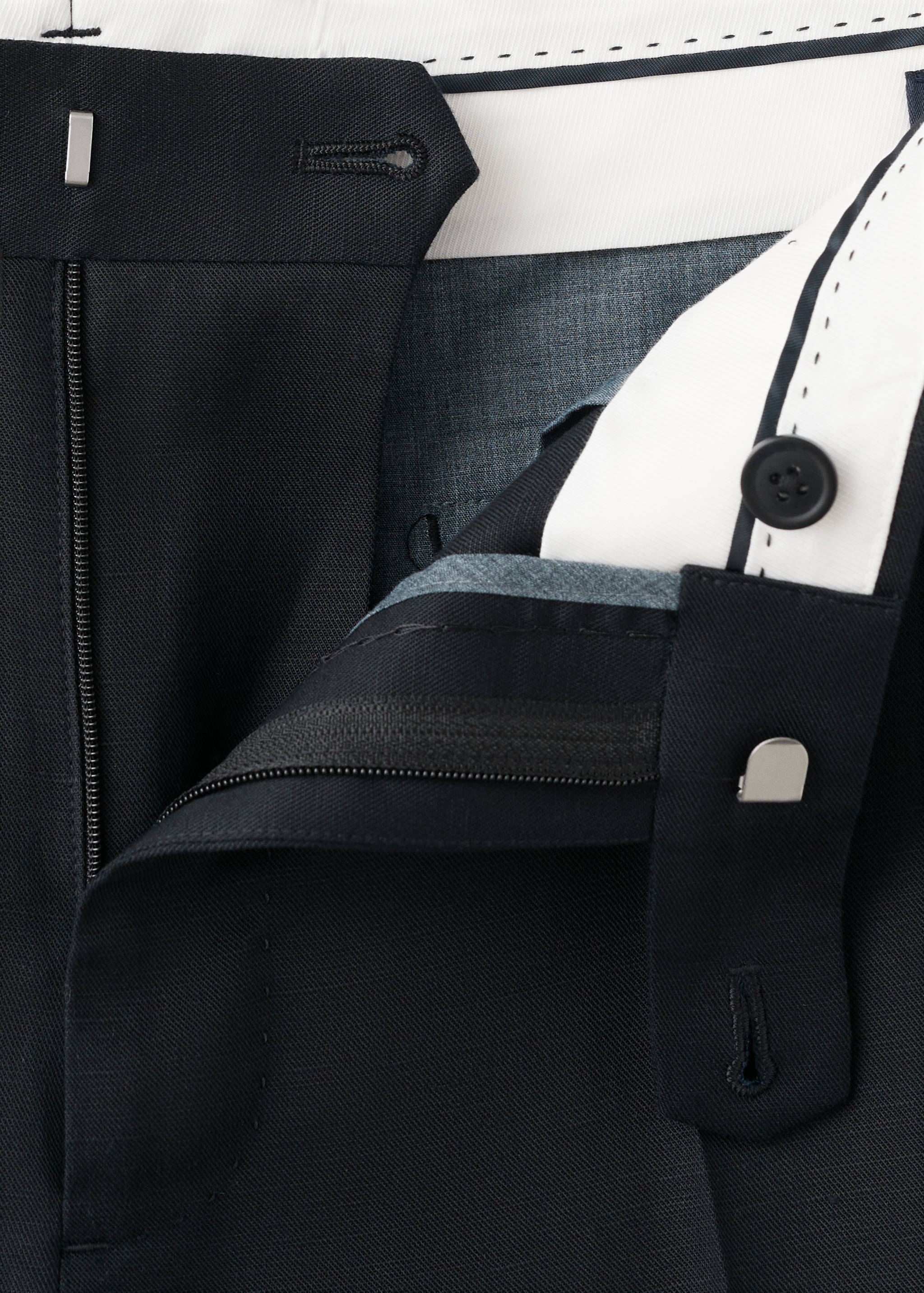 Amalfi slim fit suit trousers - Details of the article 8