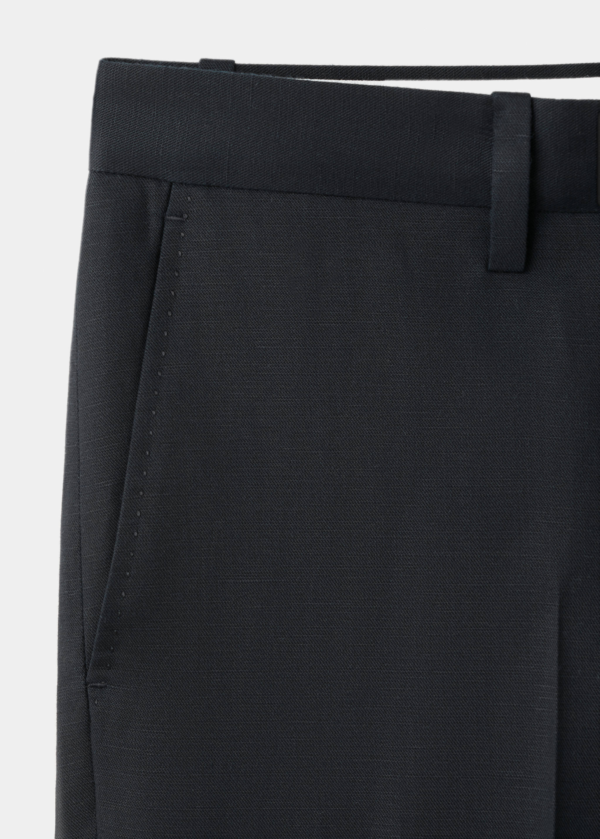 Amalfi slim fit suit trousers - Details of the article 0