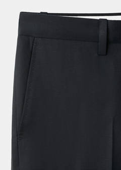 Amalfi slim fit suit trousers — Navy 9