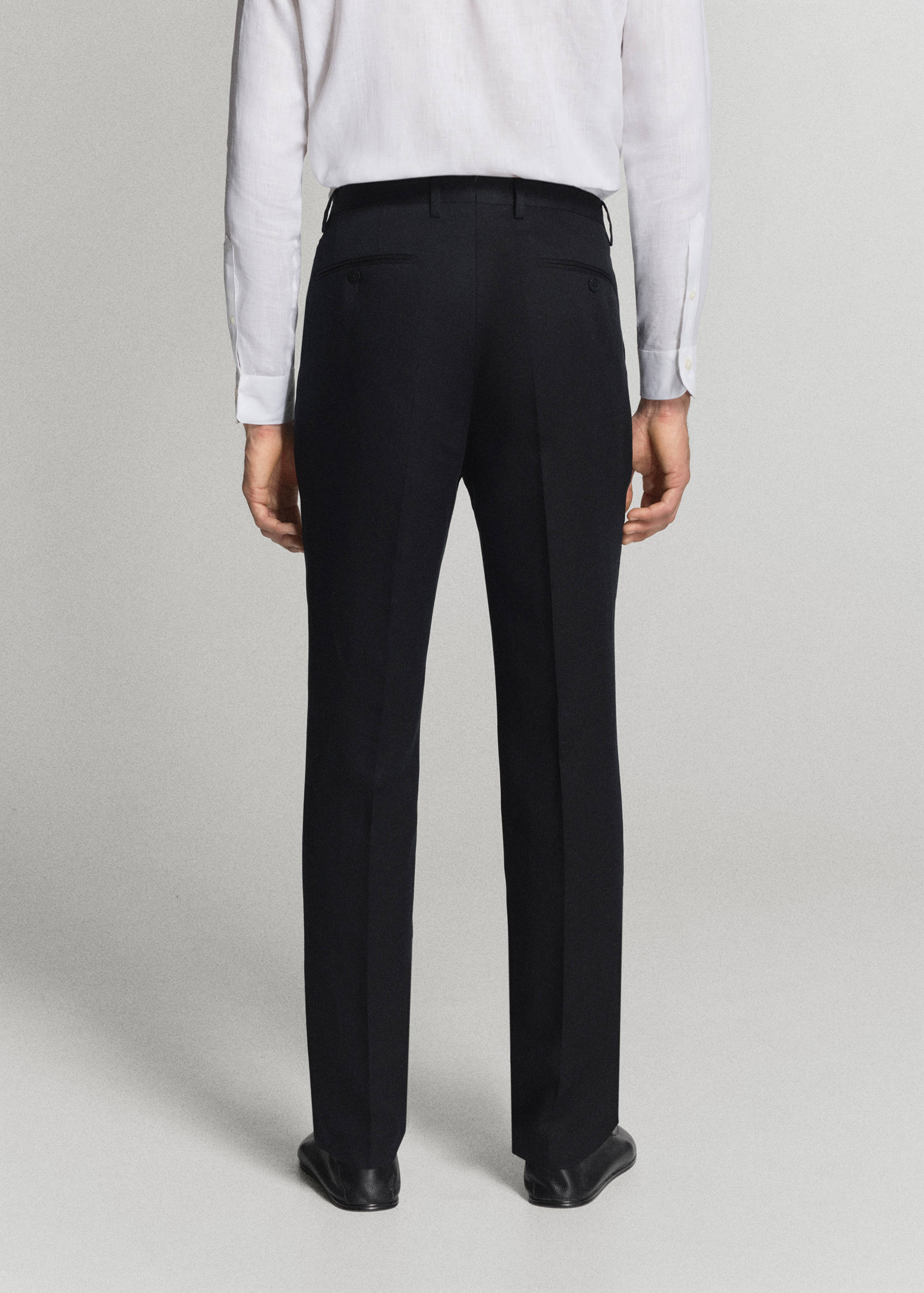 Amalfi slim fit suit trousers - Reverse of the article