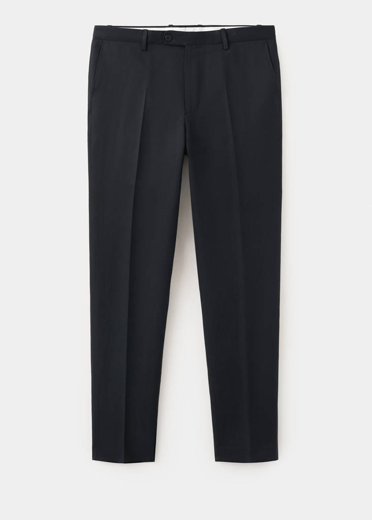 Amalfi 100% linen slim-fit suit trousers - thumbnail 4