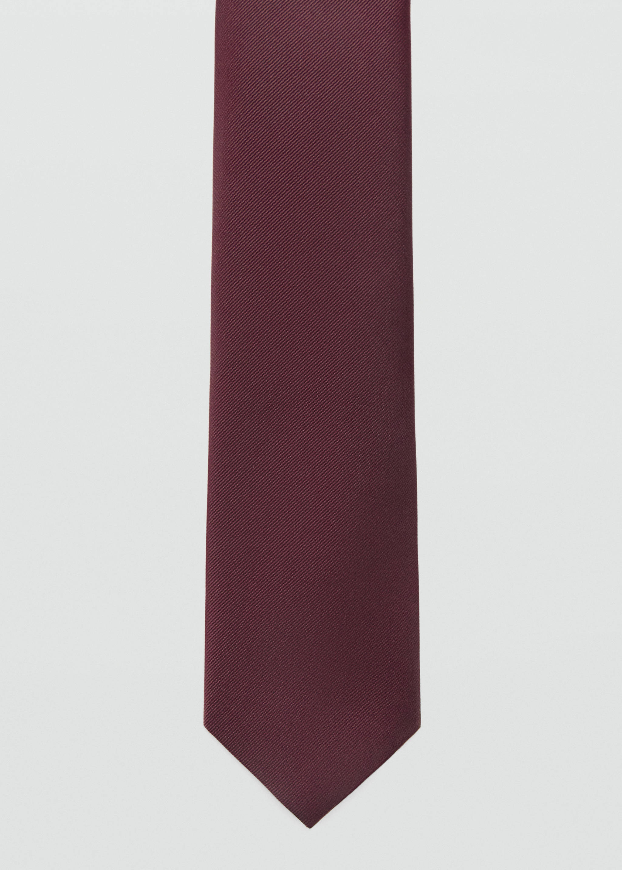 Smooth micro-structured tie - Details of the article 1