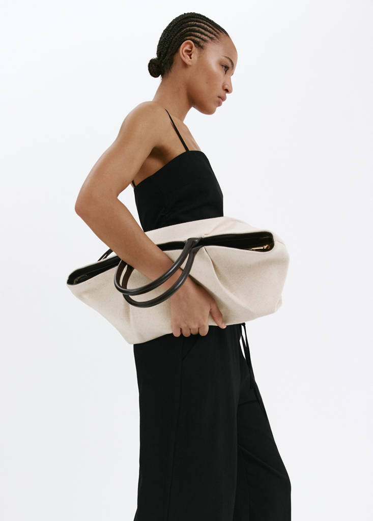 Draped tank top