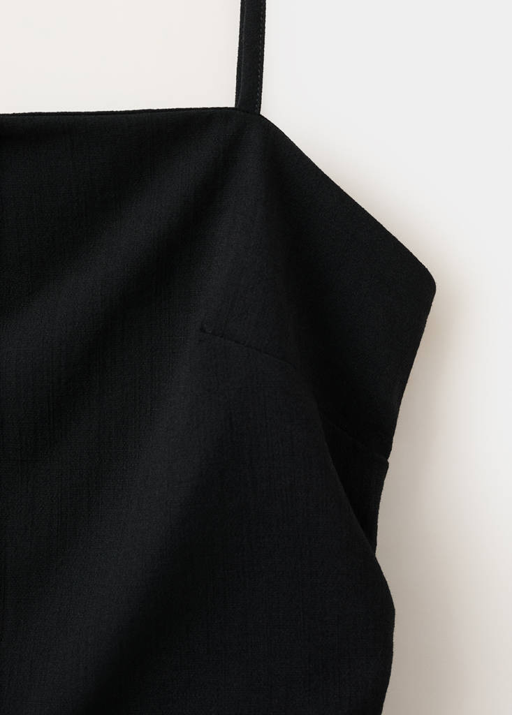 Draped strap top - thumbnail 7