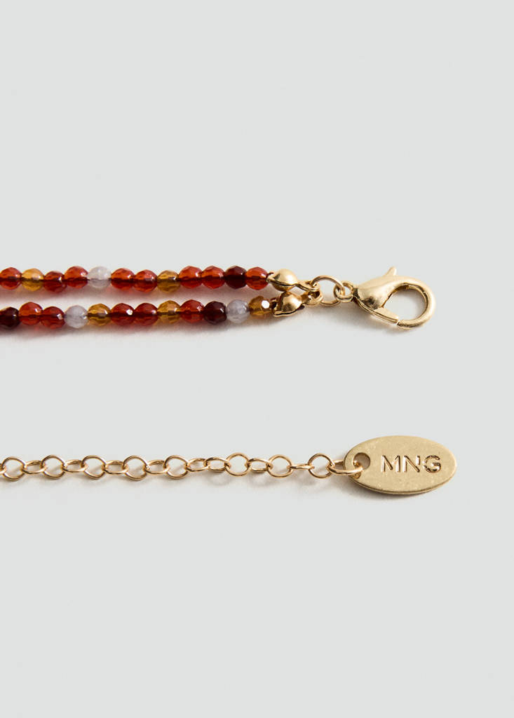 Set 2 combined necklaces — Gold