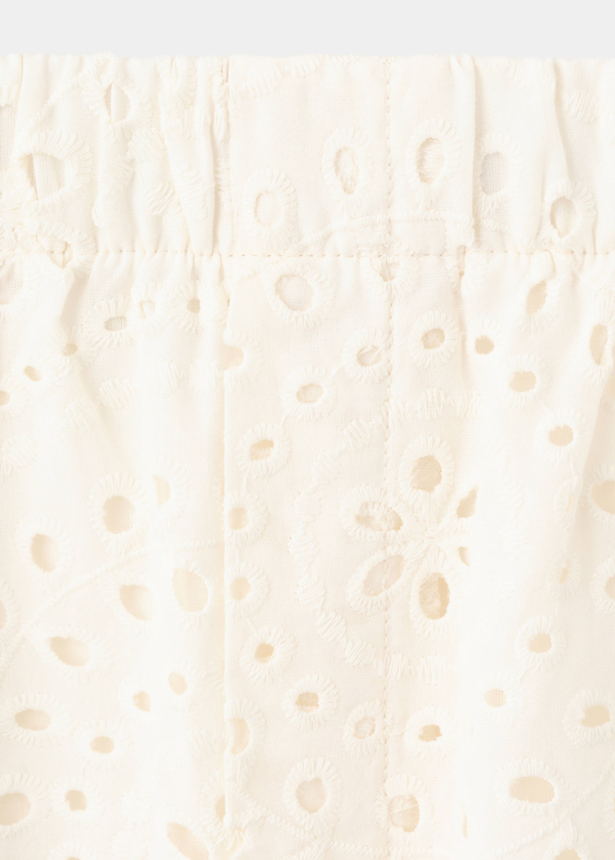 Short algodón bordados calados - Detalle del artículo 8