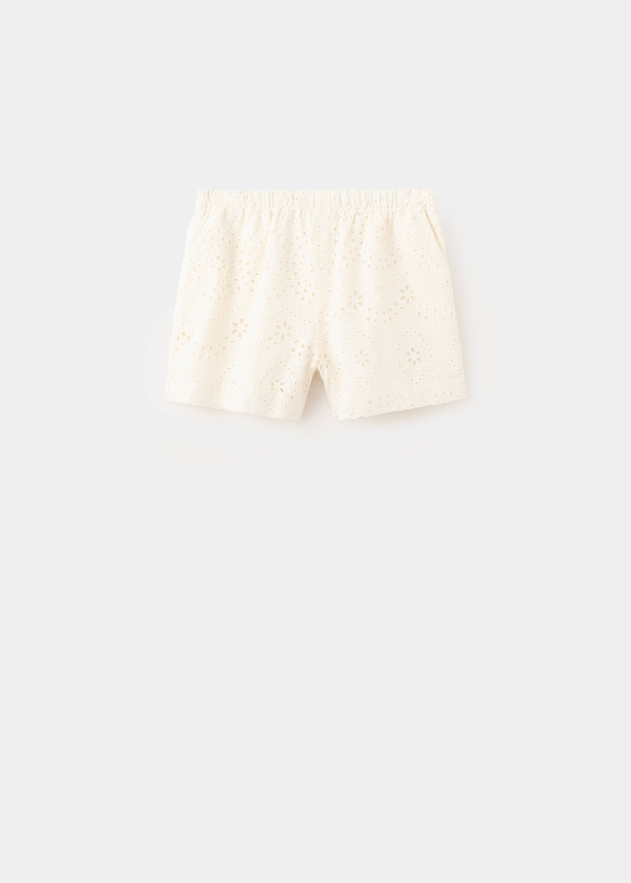 Short algodón bordados calados - Artículo sin modelo