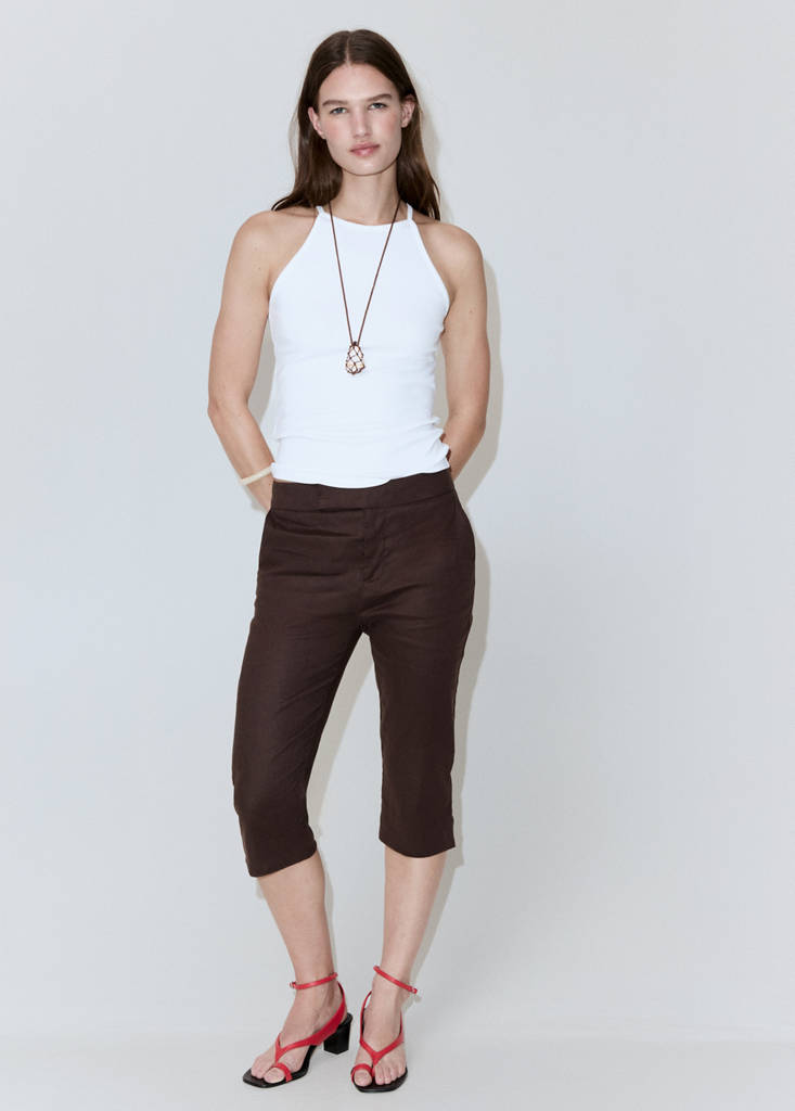 Top Cotone Halter