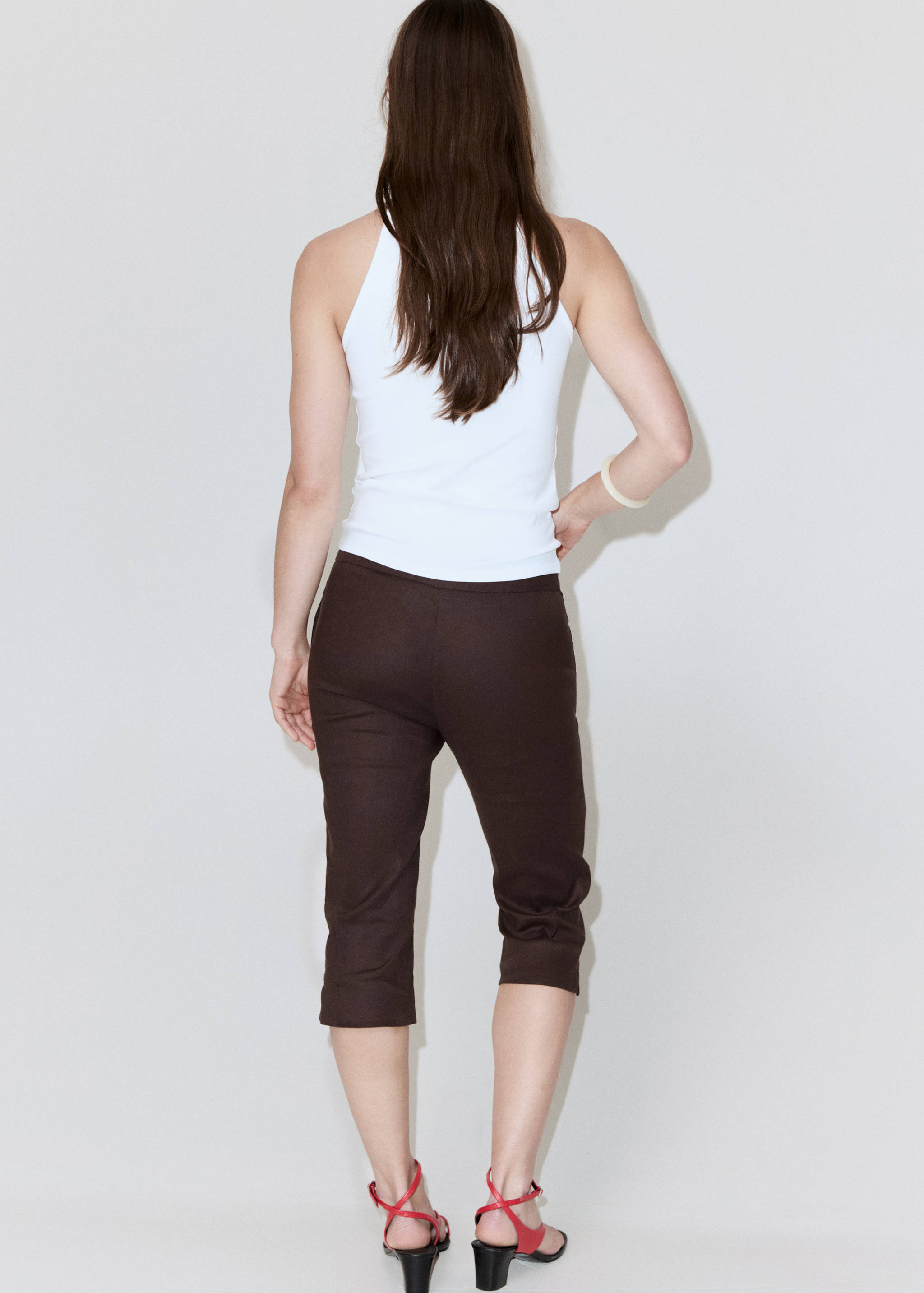 Top coton halter - Verso de l’article