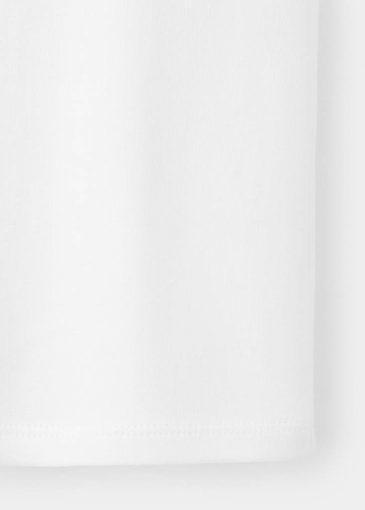Halter cotton top — White