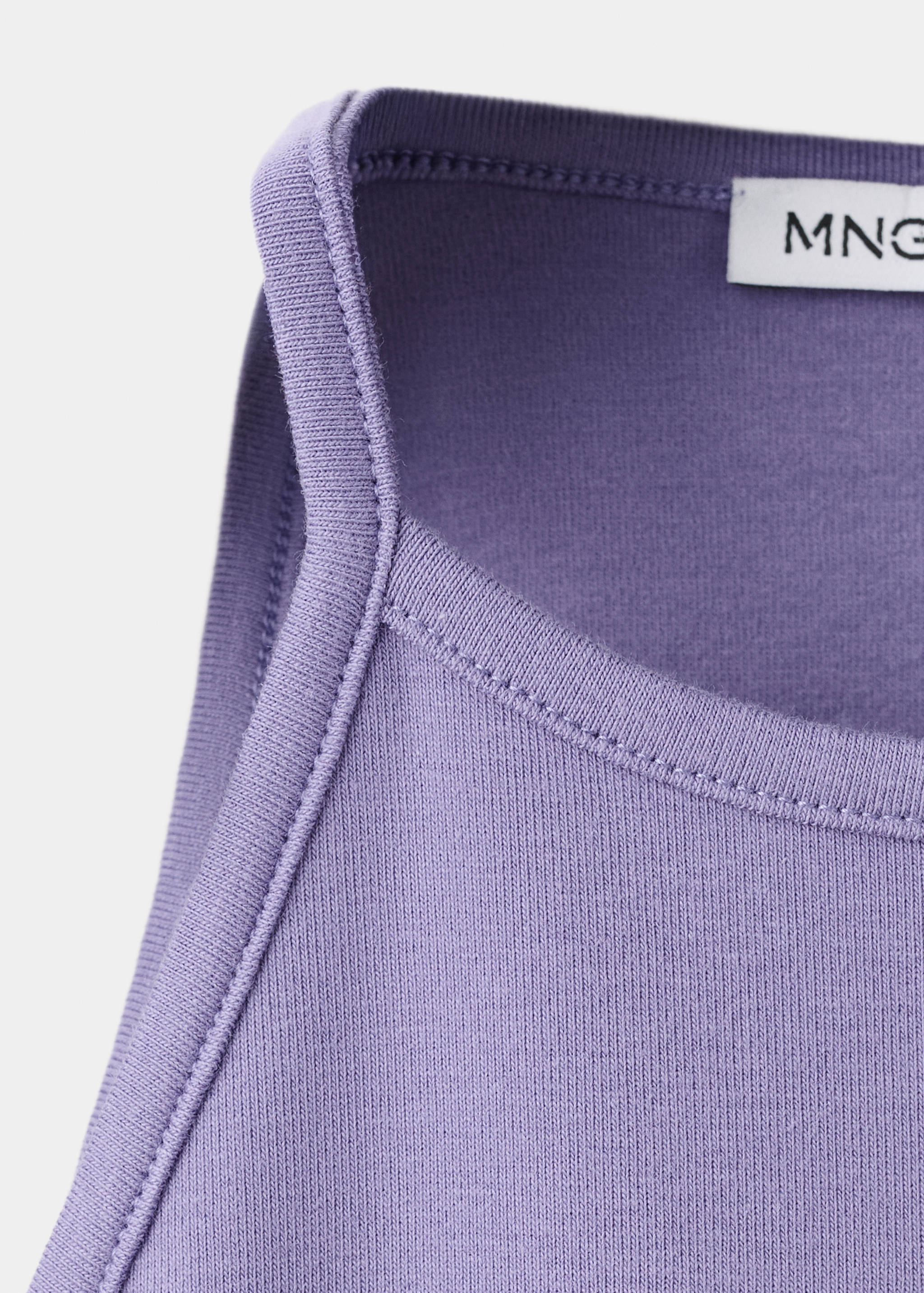 Halter cotton top - Details of the article 8