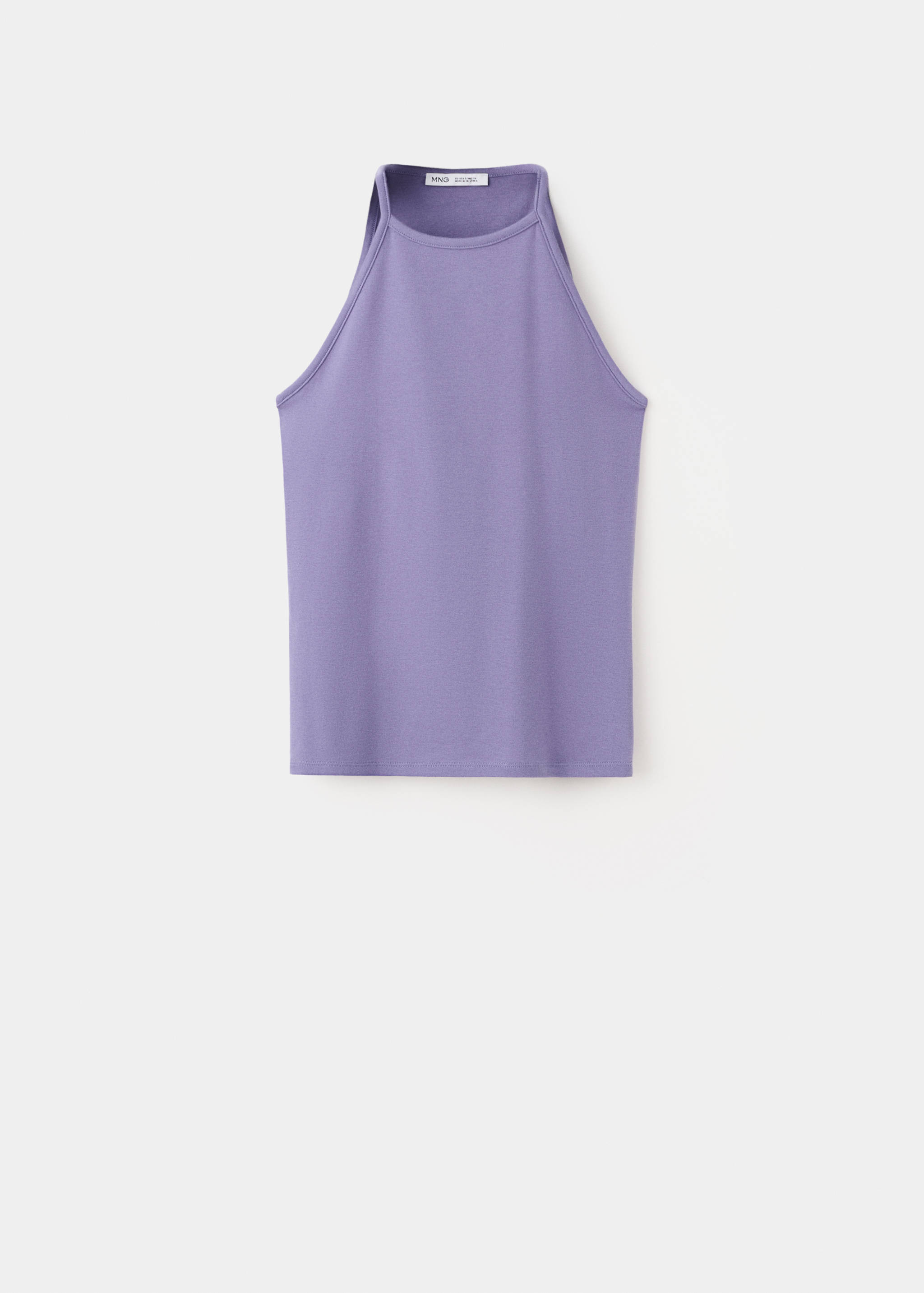 Halter cotton top - Article without model