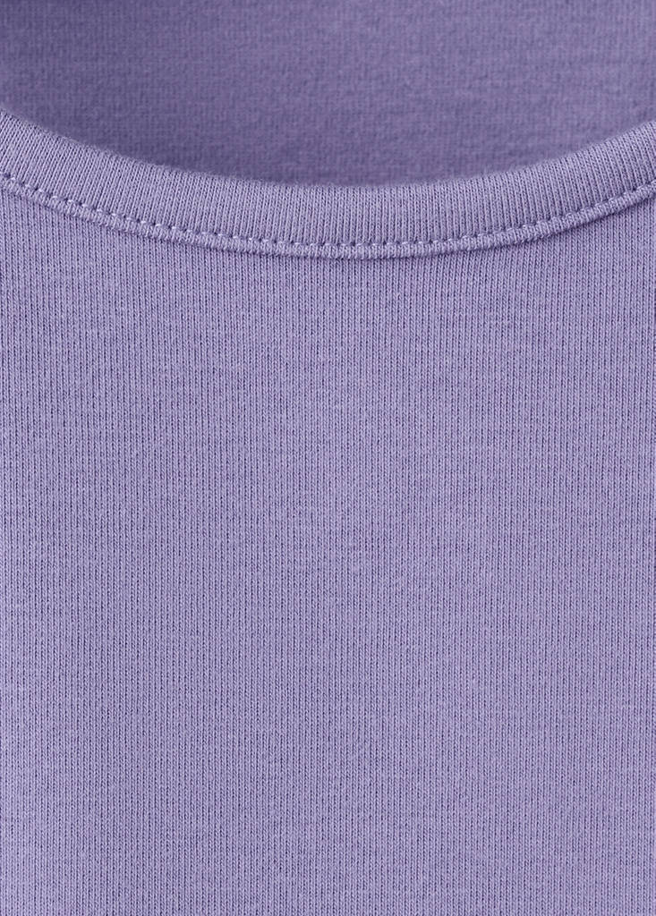 Halter cotton top — Light/Pastel Purple