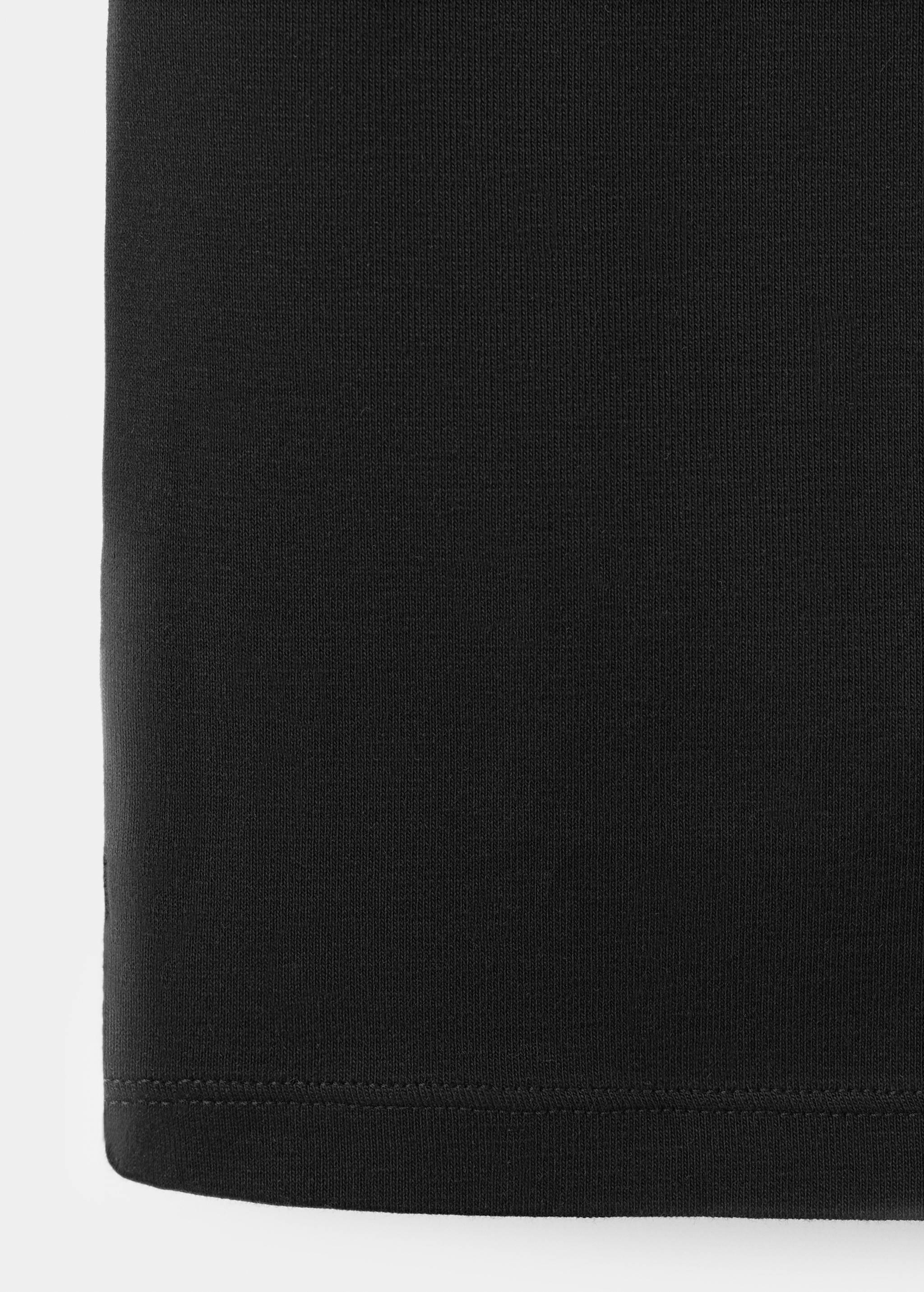 Halter cotton top - Details of the article 0
