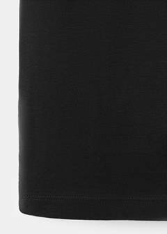 Halter cotton top — Black 6
