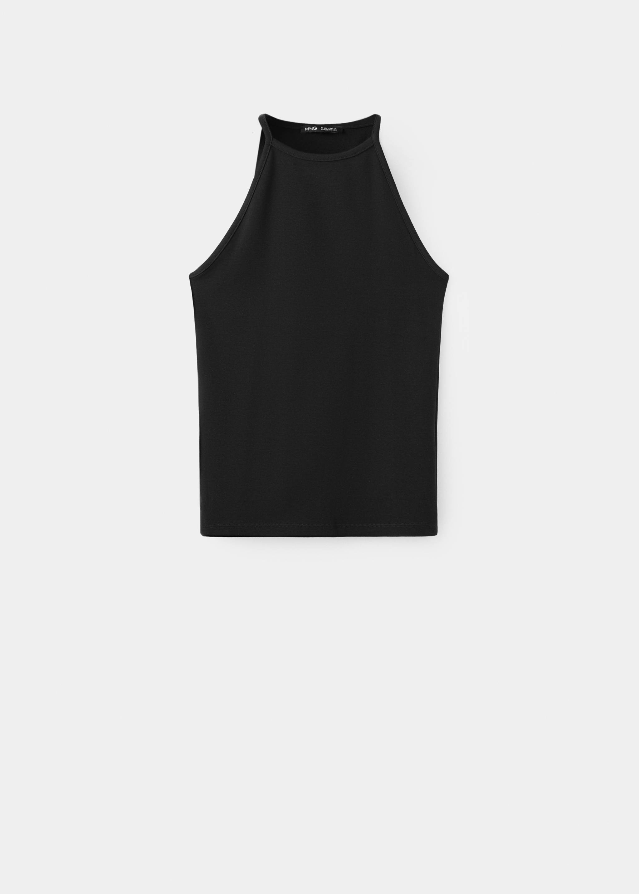 Halter cotton top - Article without model