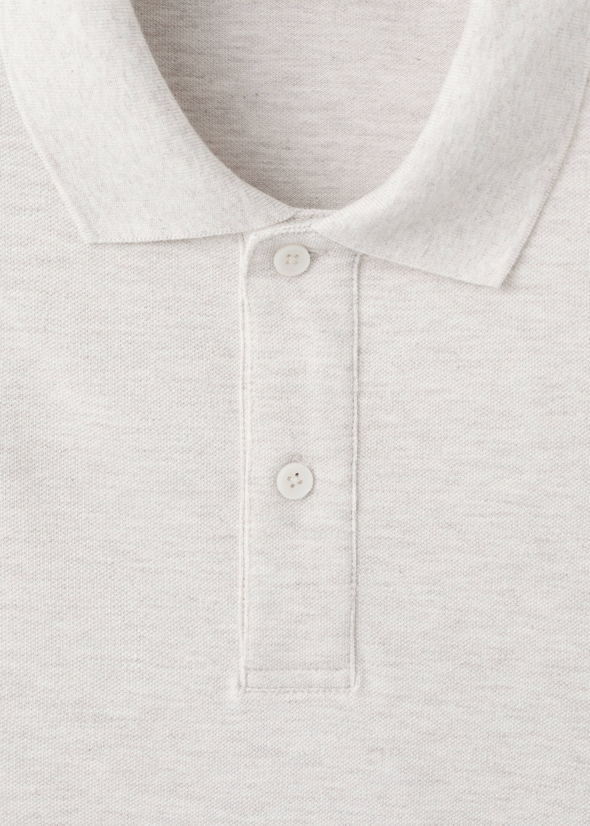 Polo regular fit algodón piqué - Detalle del artículo 8