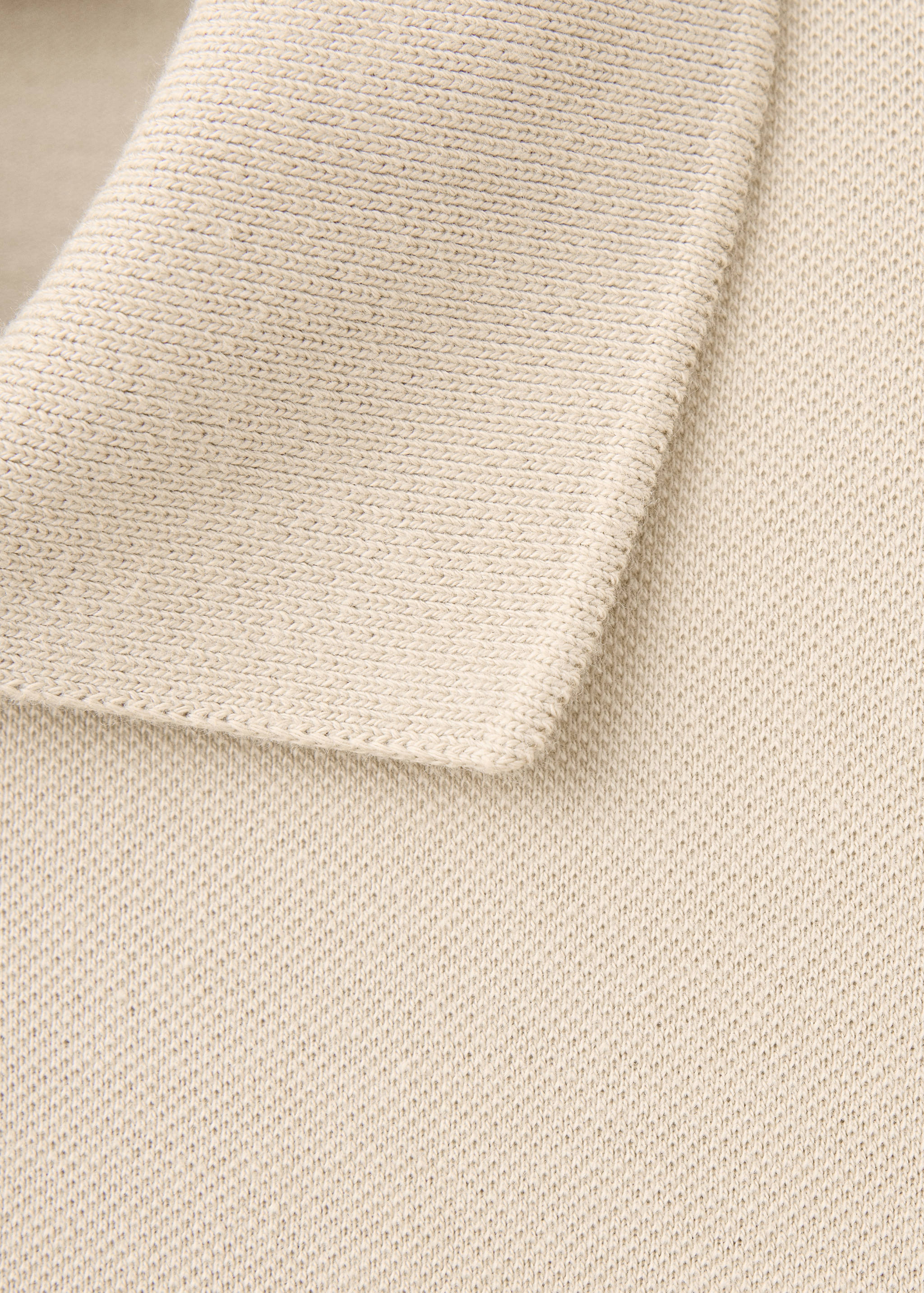 Polo regular fit algodón piqué - Detalle del artículo 8