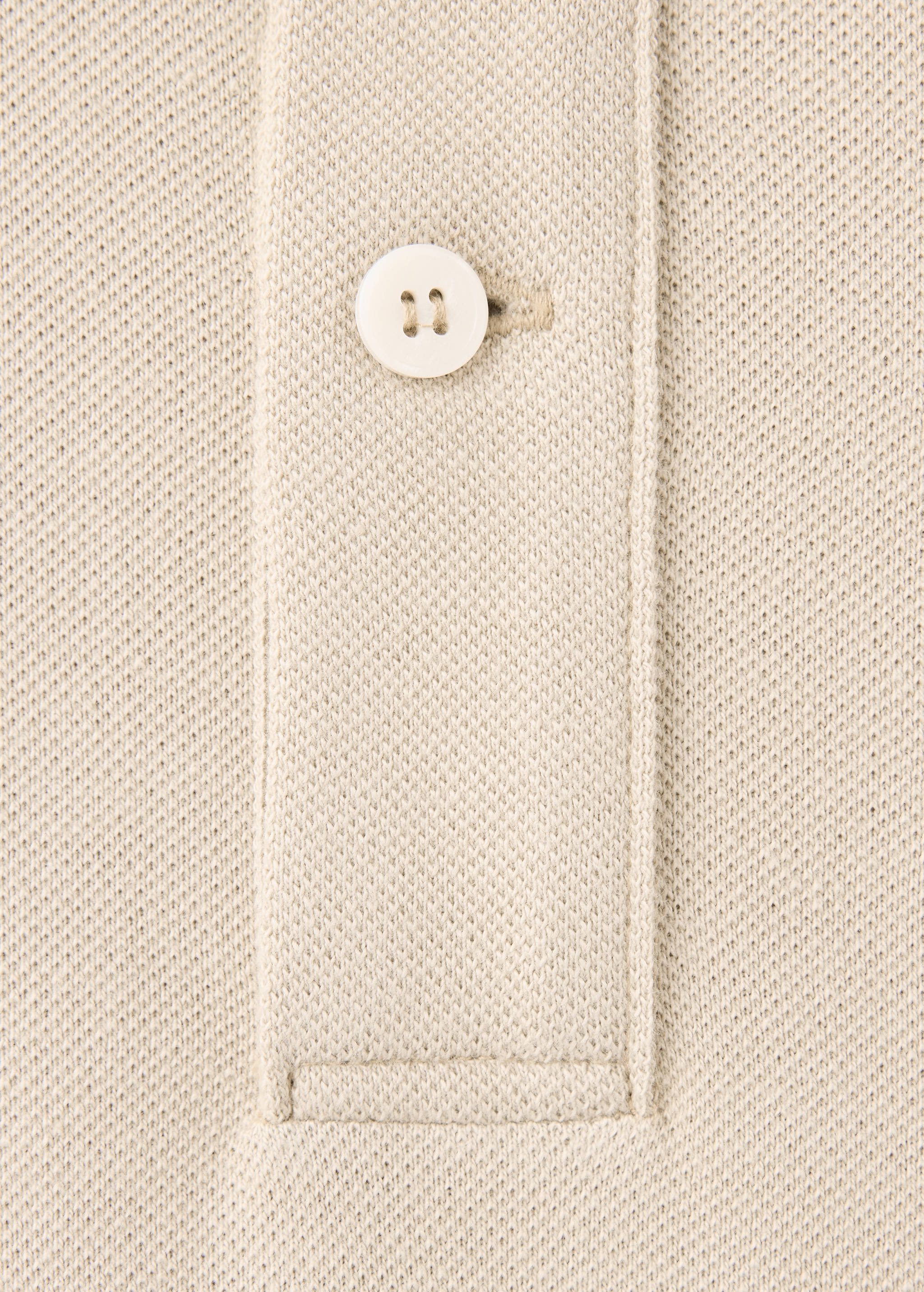 Polo regular fit algodón piqué - Detalle del artículo 0