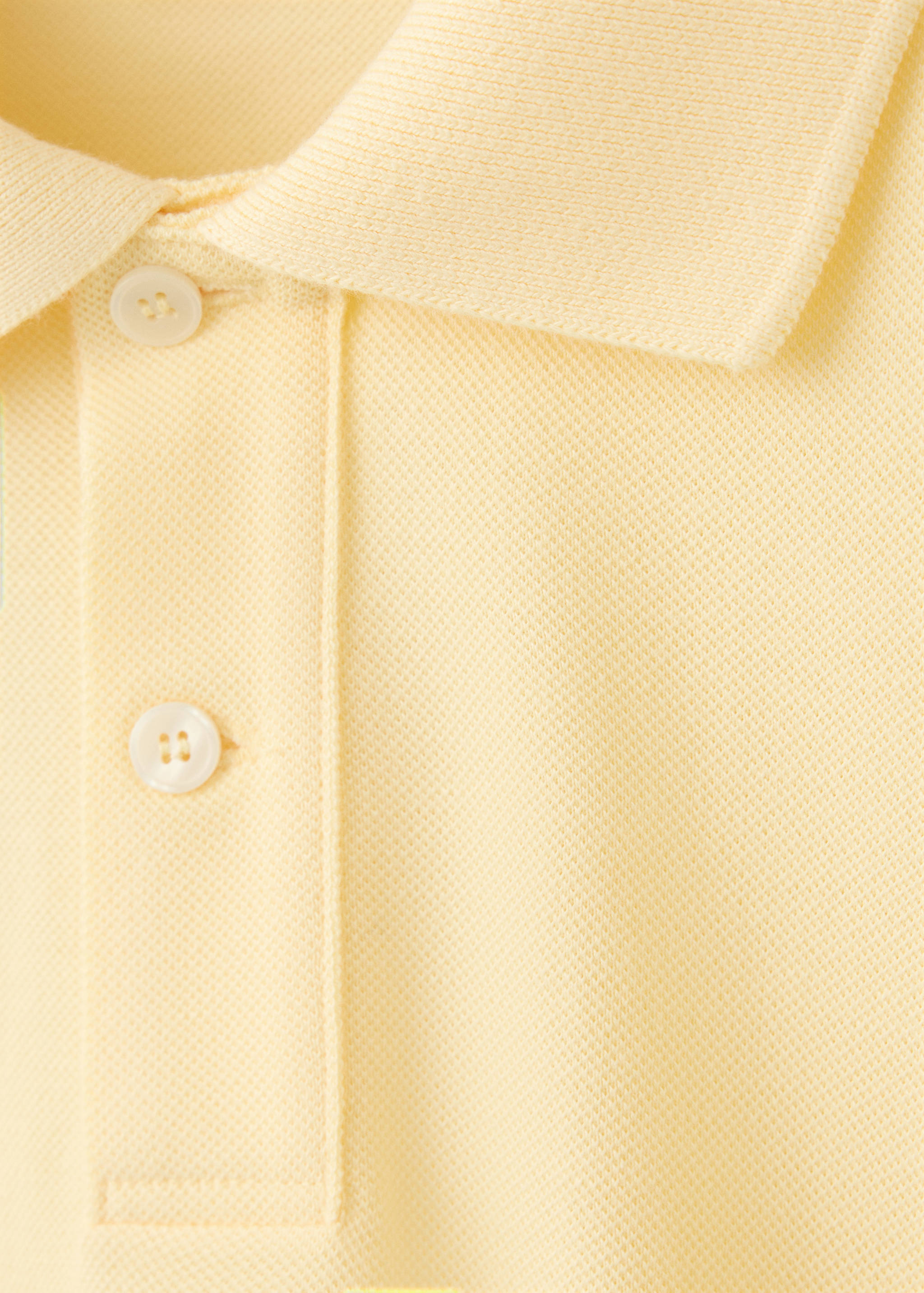 Polo regular fit algodón piqué - Detalle del artículo 8
