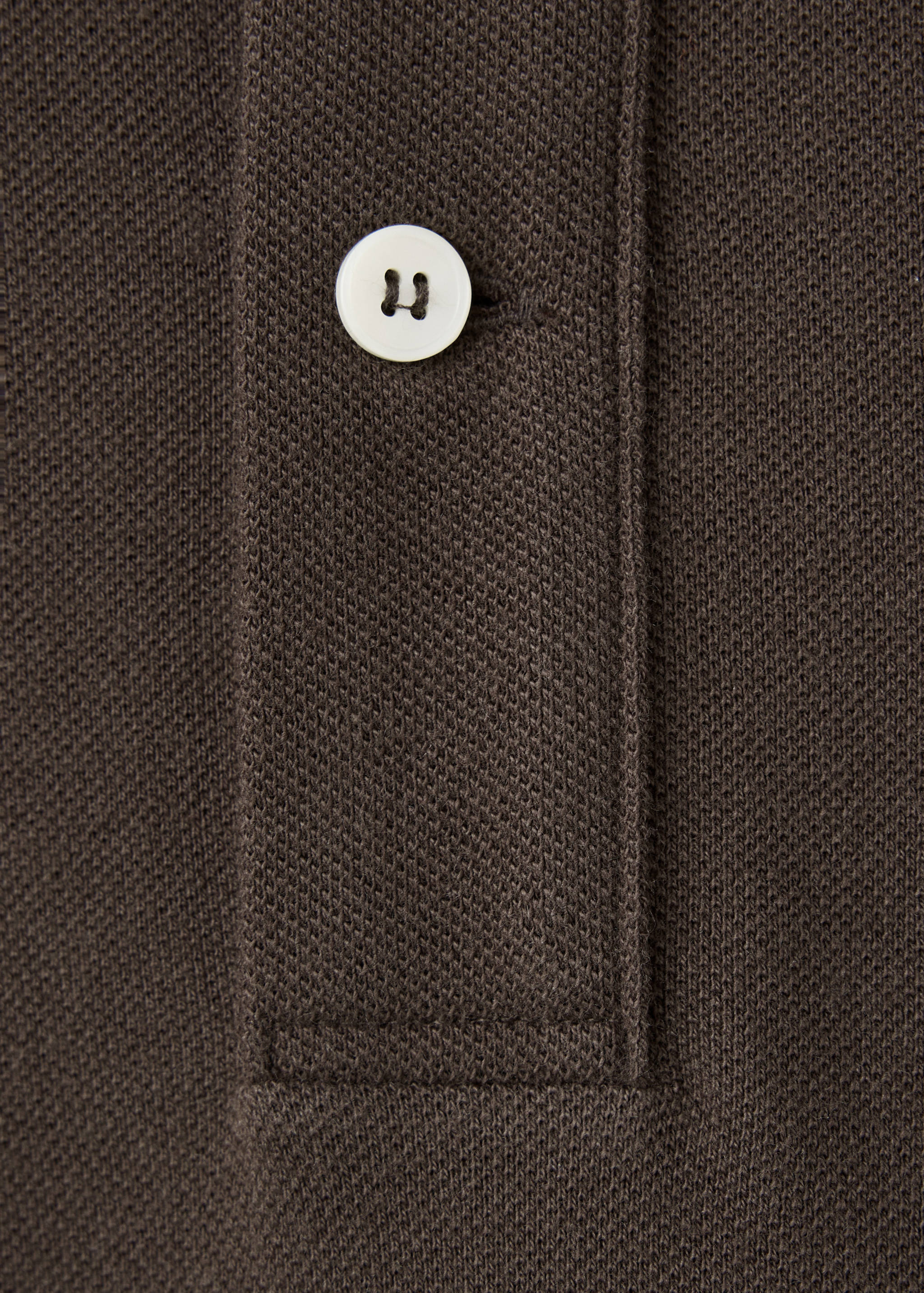 Polo regular fit algodón piqué - Detalle del artículo 8