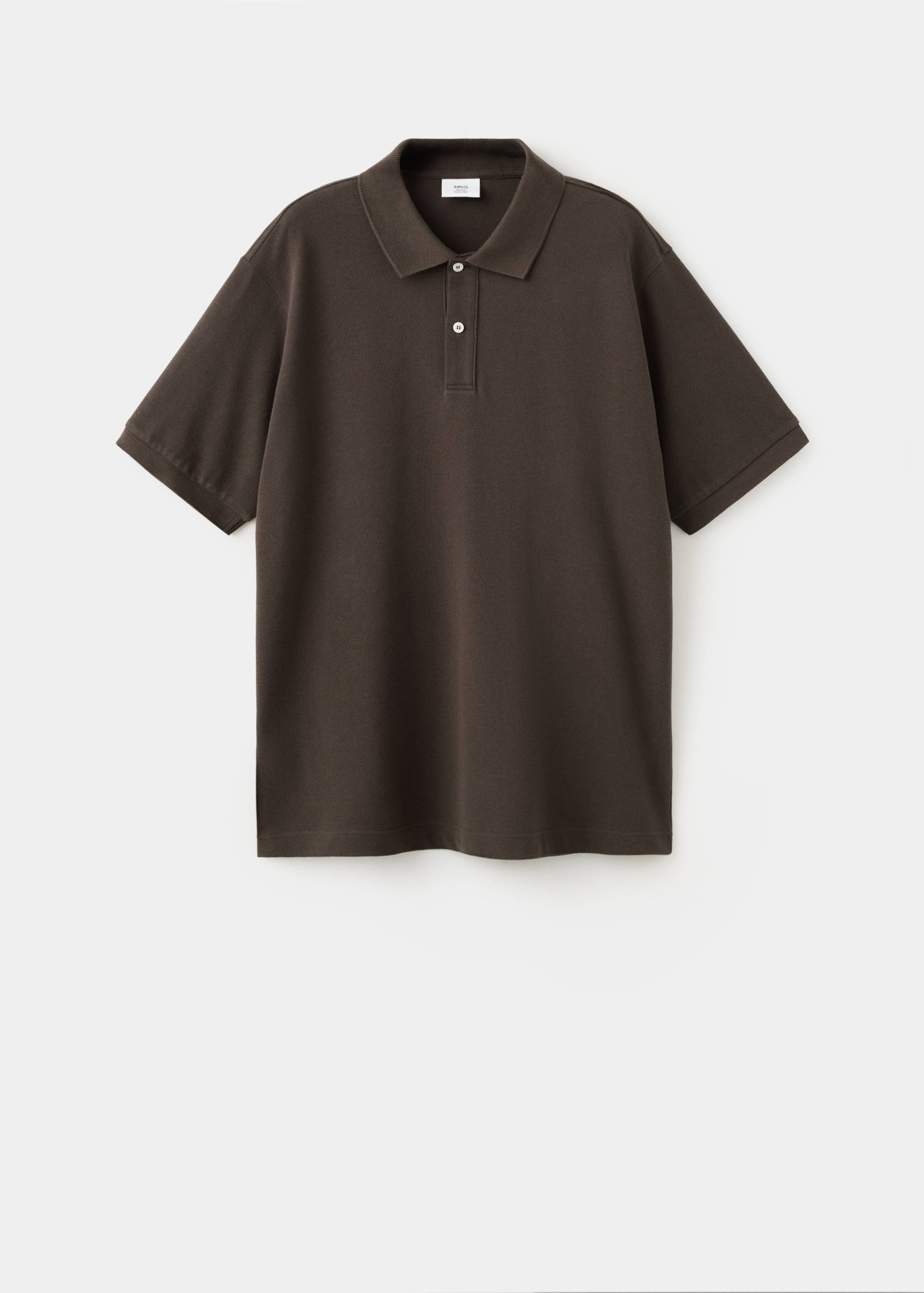 Polo regular fit algodón piqué - Artículo sin modelo