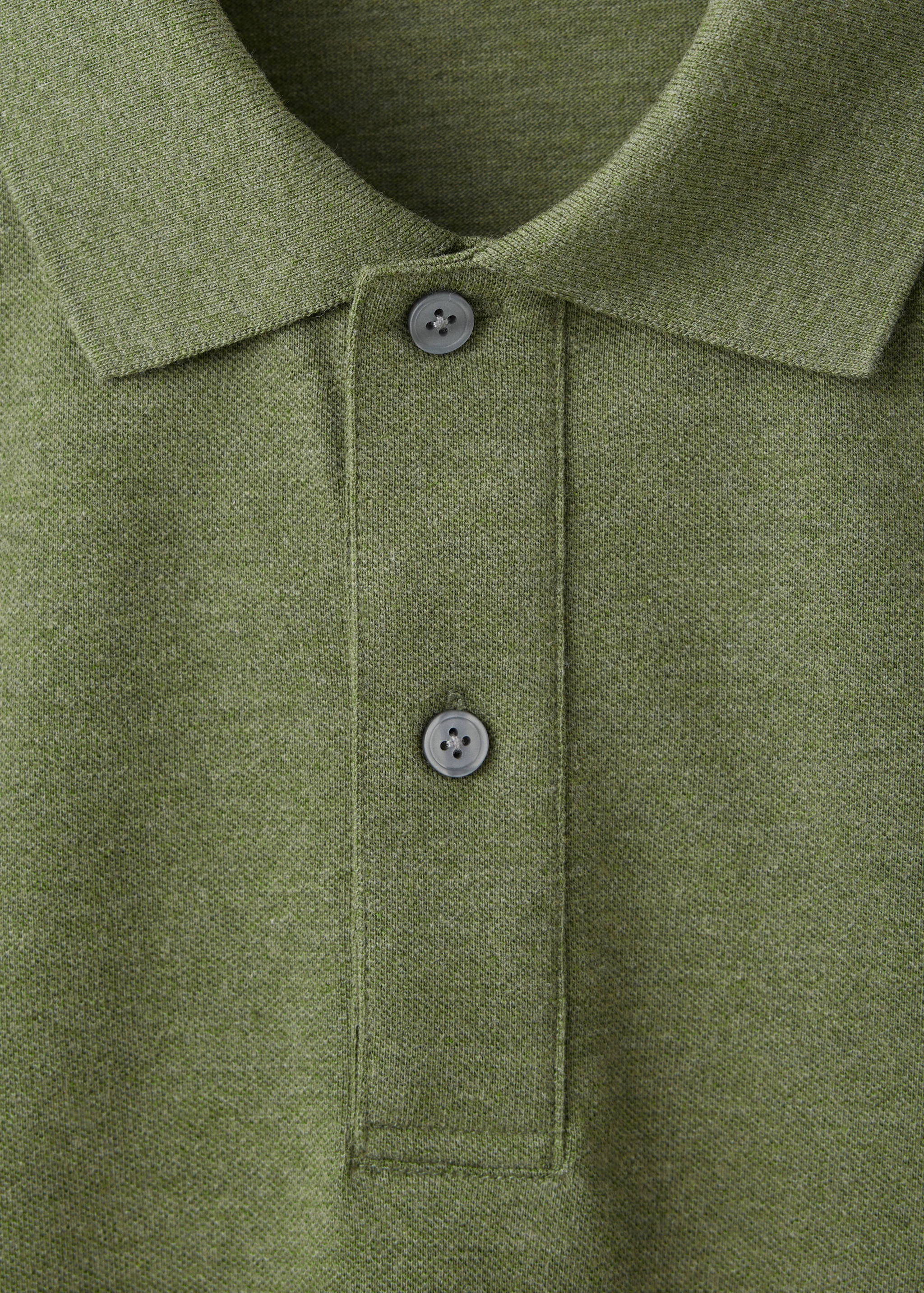 Polo regular fit algodón piqué - Detalle del artículo 8