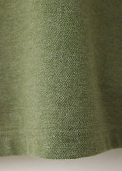 100% cotton piqué polo — Green 8