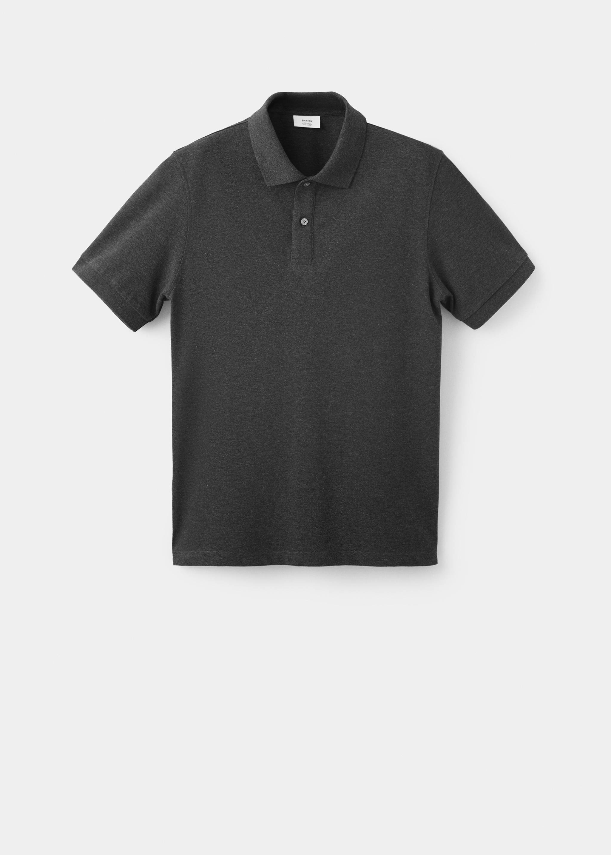 Polo regular fit algodón piqué - Artículo sin modelo