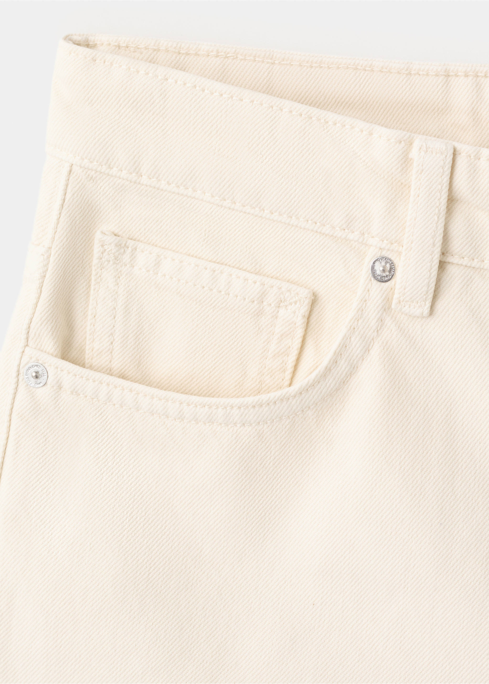 Bermudas anne - Detail van het artikel 0, Ecru. Ref: 37081369-00.